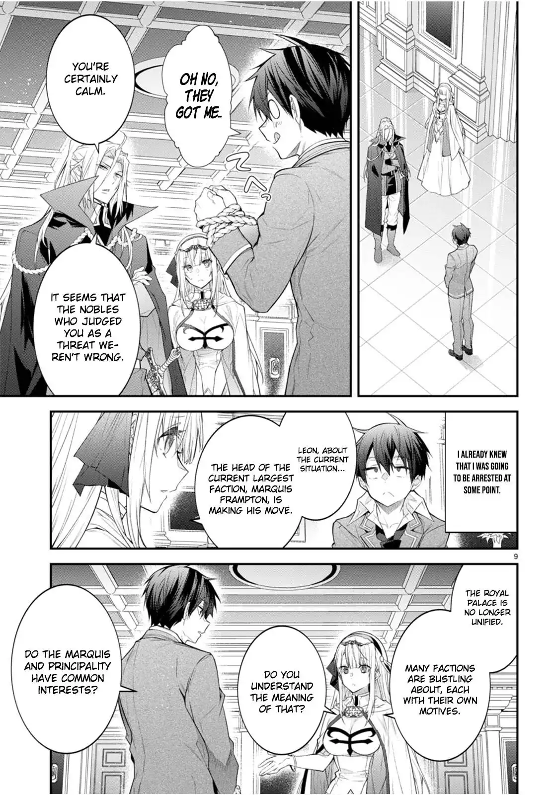 Otome Game Sekai wa Mob ni Kibishii Sekai Desu Chapter 47