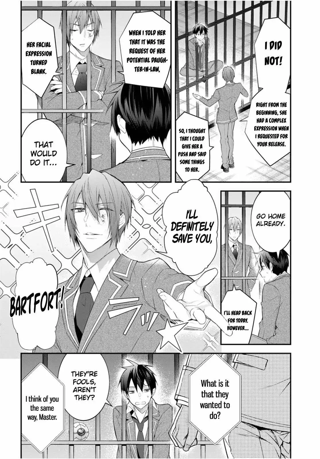 Otome Game Sekai wa Mob ni Kibishii Sekai Desu Chapter 48