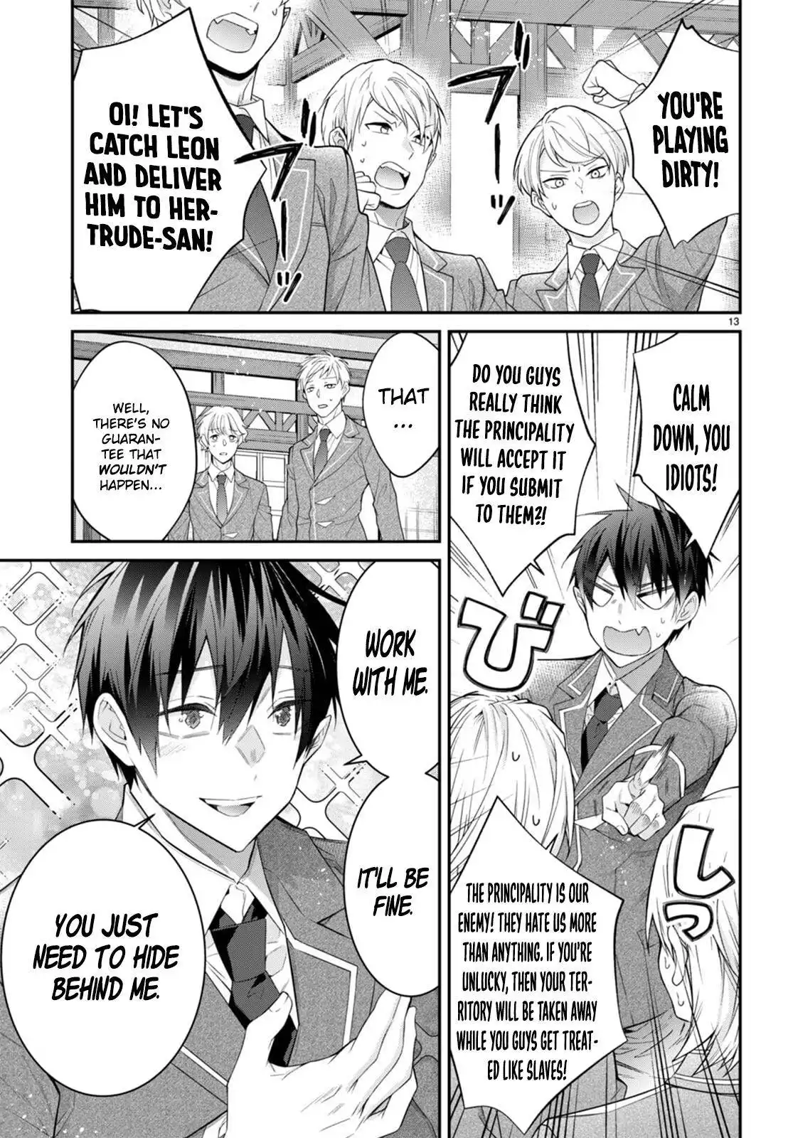 Otome Game Sekai wa Mob ni Kibishii Sekai Desu Chapter 50