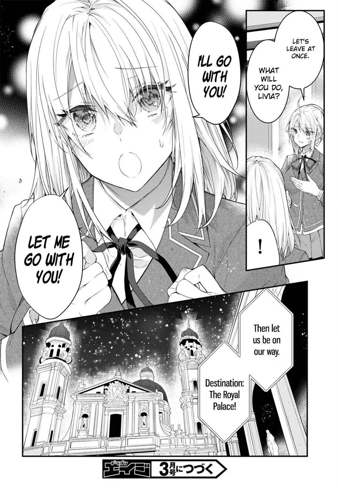 Otome Game Sekai wa Mob ni Kibishii Sekai Desu Chapter 50