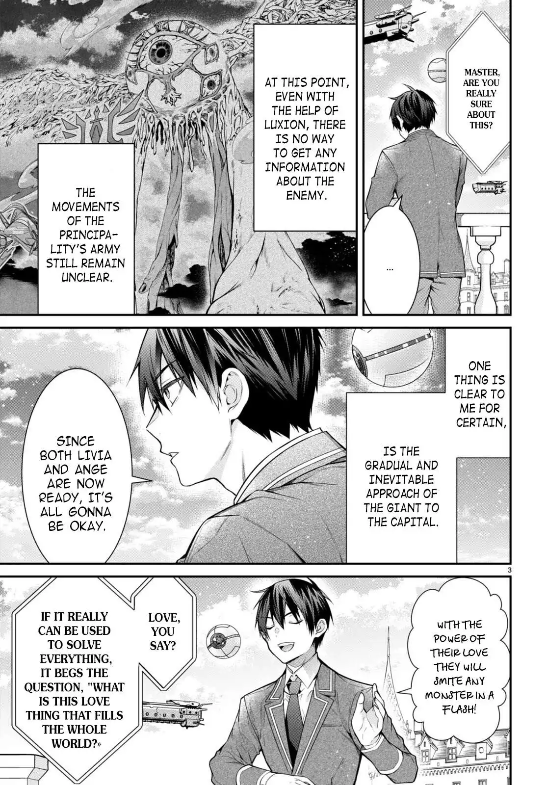 Otome Game Sekai wa Mob ni Kibishii Sekai Desu Chapter 55