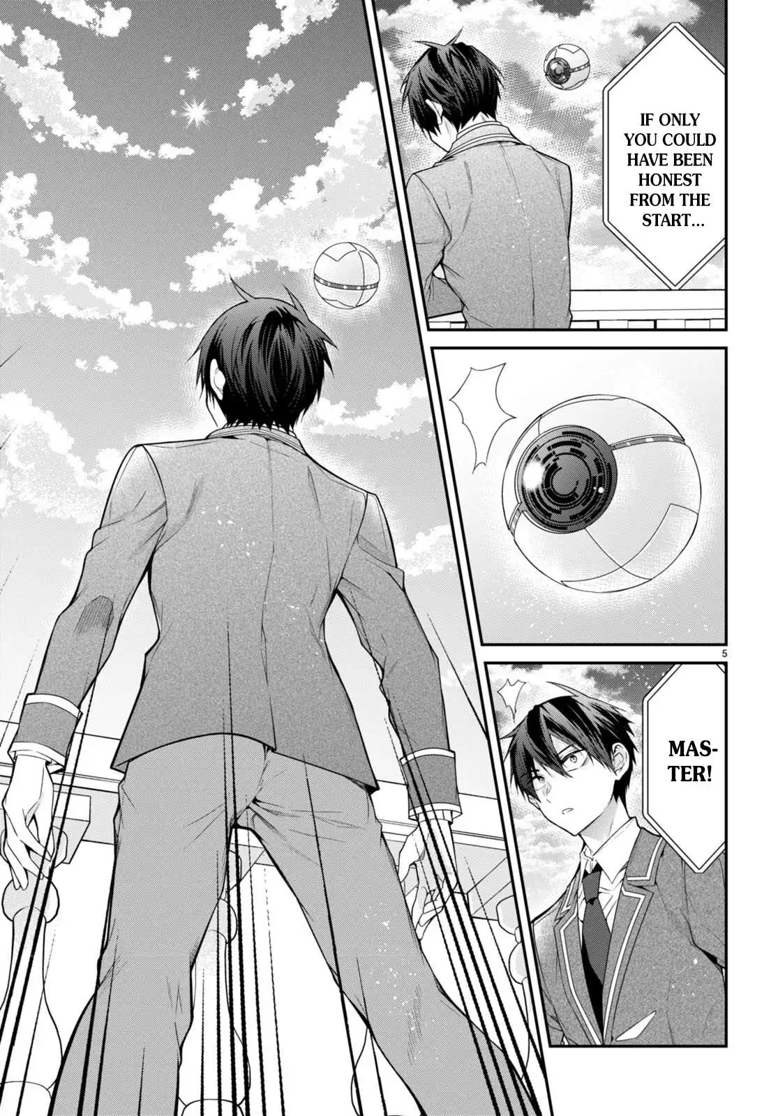 Otome Game Sekai wa Mob ni Kibishii Sekai Desu Chapter 55