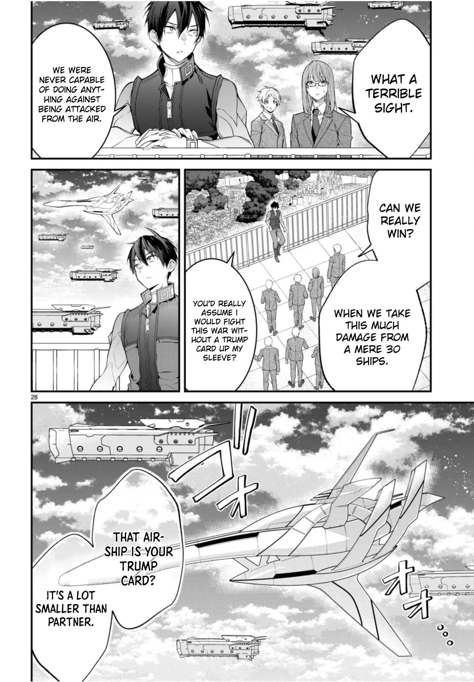 Otome Game Sekai wa Mob ni Kibishii Sekai Desu Chapter 56