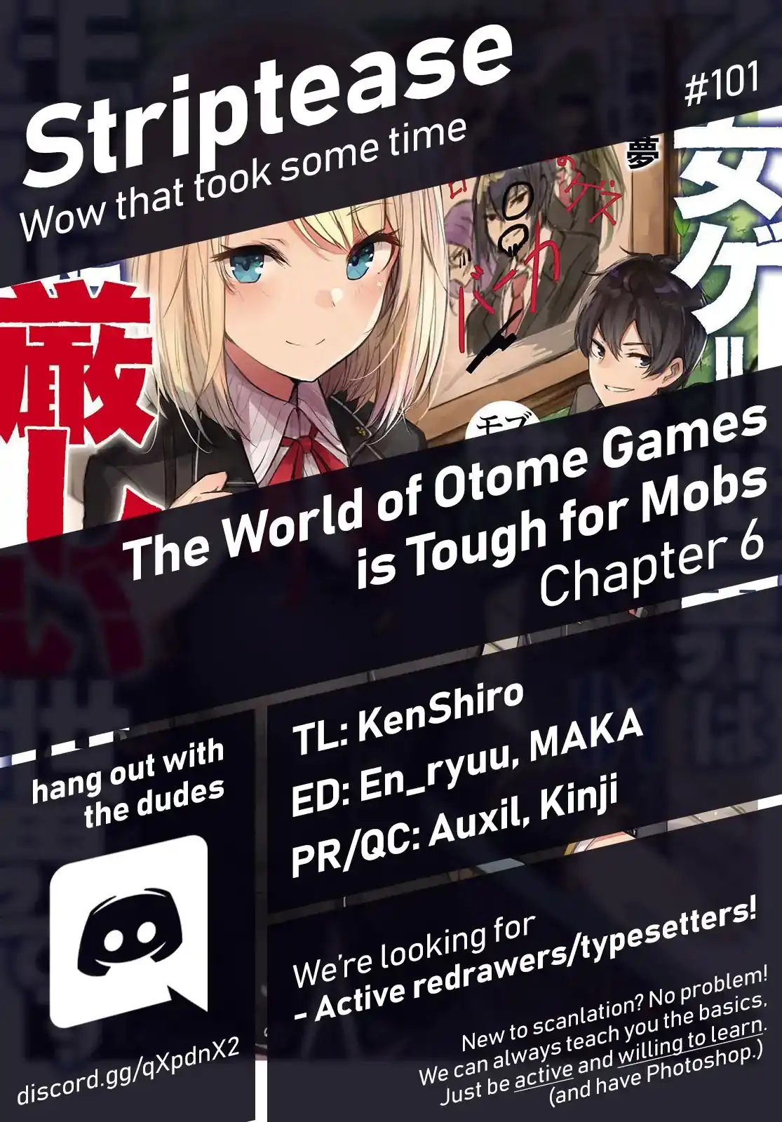 Otome Game Sekai wa Mob ni Kibishii Sekai Desu Chapter 6