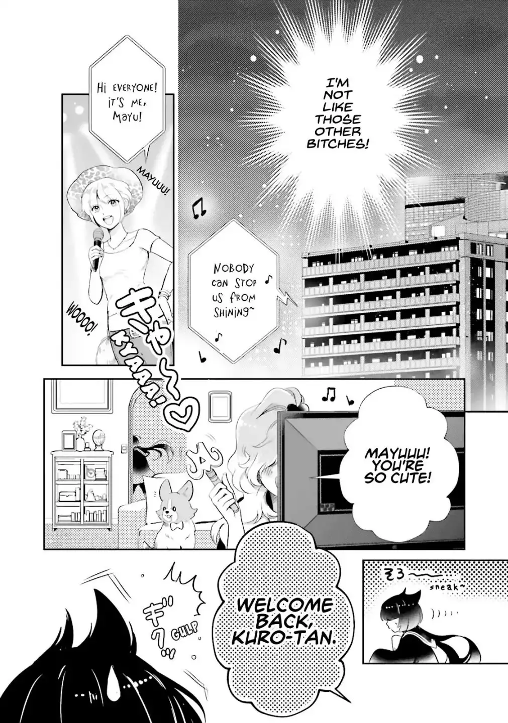 Otome Kaijuu Caramelize Chapter 1