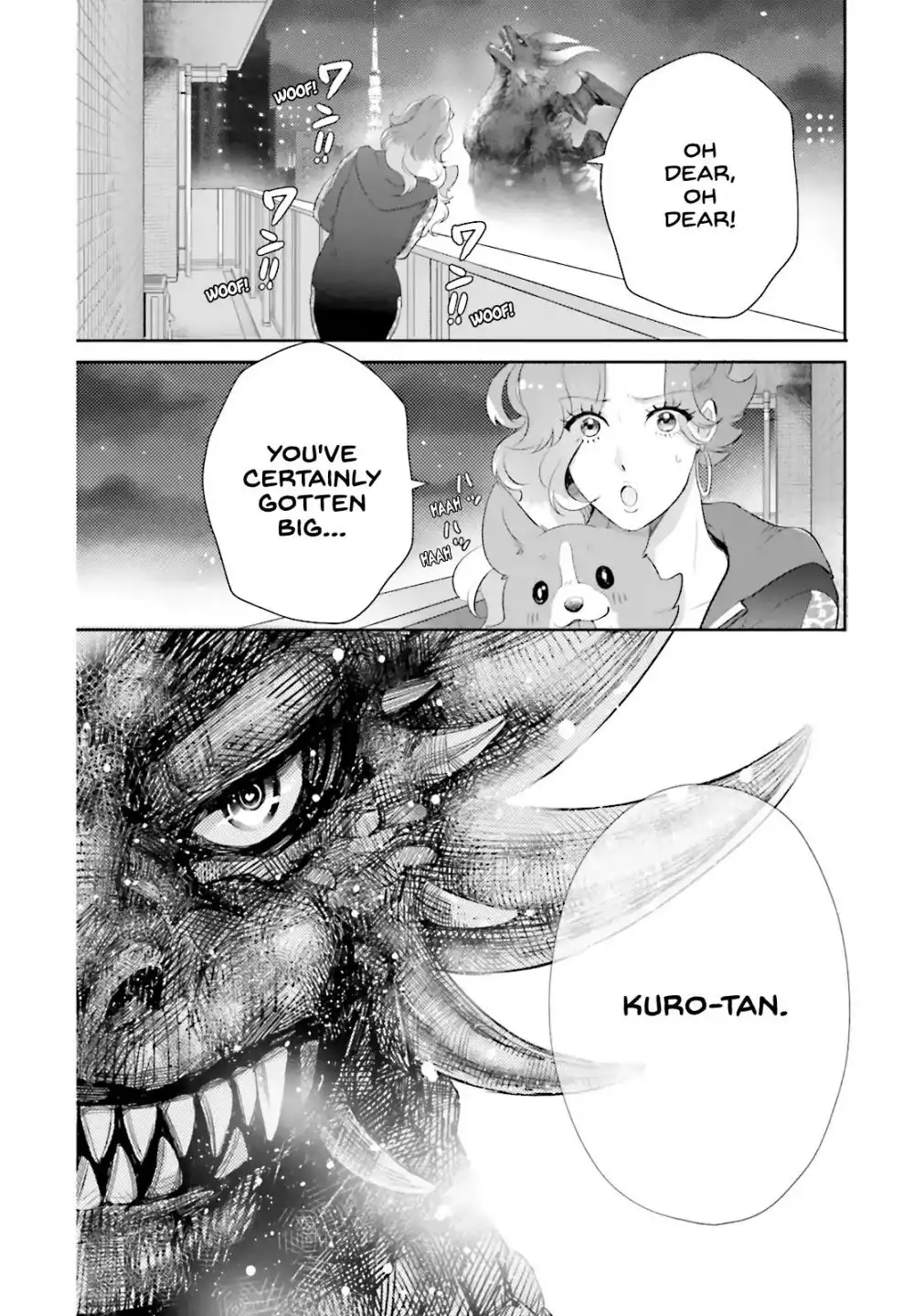 Otome Kaijuu Caramelize Chapter 1