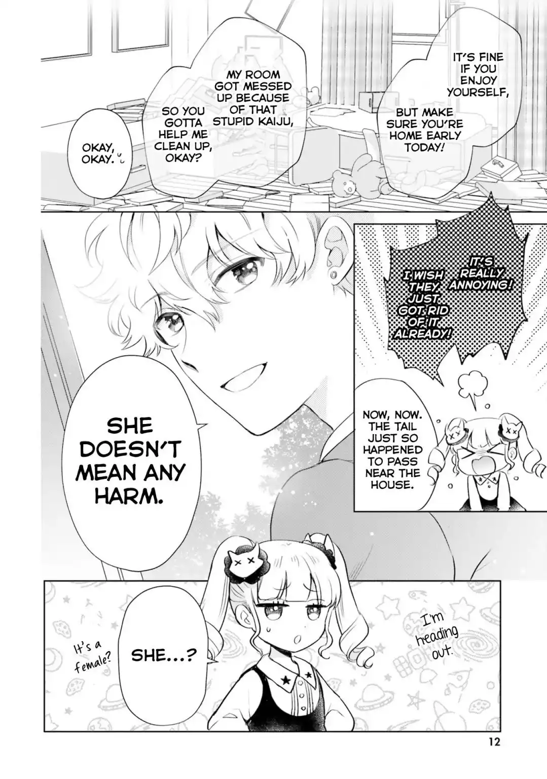 Otome Kaijuu Caramelize Chapter 11