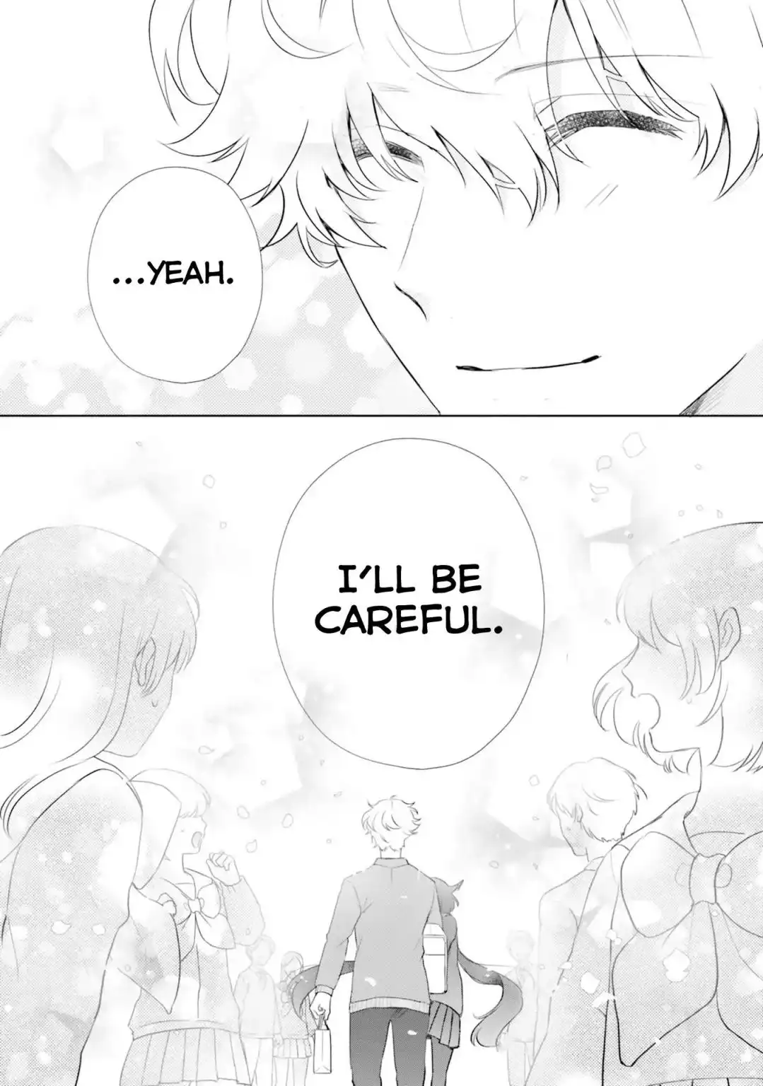 Otome Kaijuu Caramelize Chapter 11