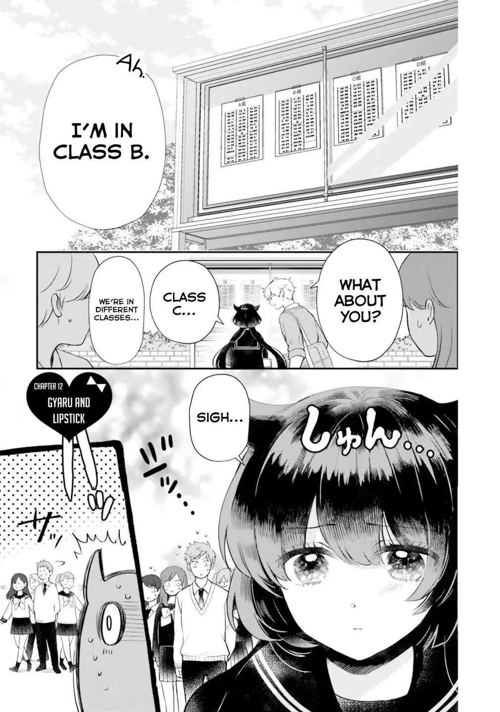 Otome Kaijuu Caramelize Chapter 12