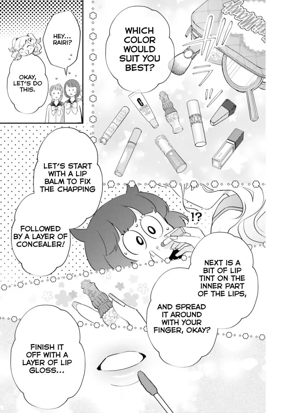 Otome Kaijuu Caramelize Chapter 12