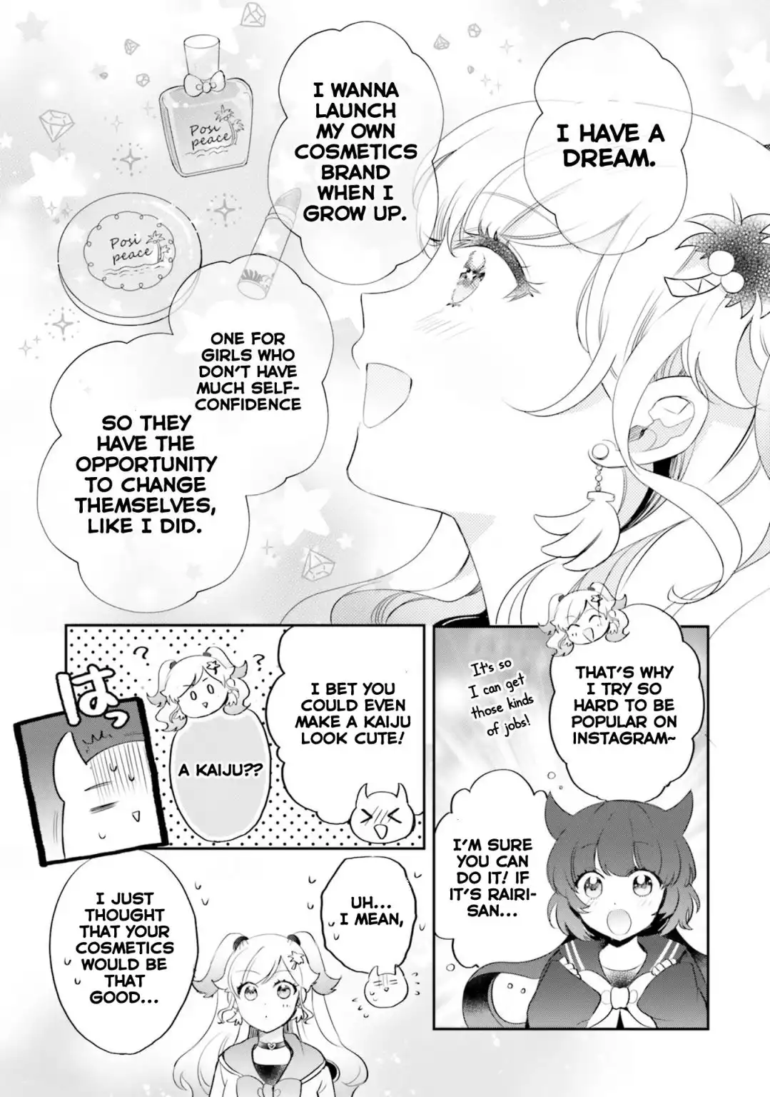 Otome Kaijuu Caramelize Chapter 14