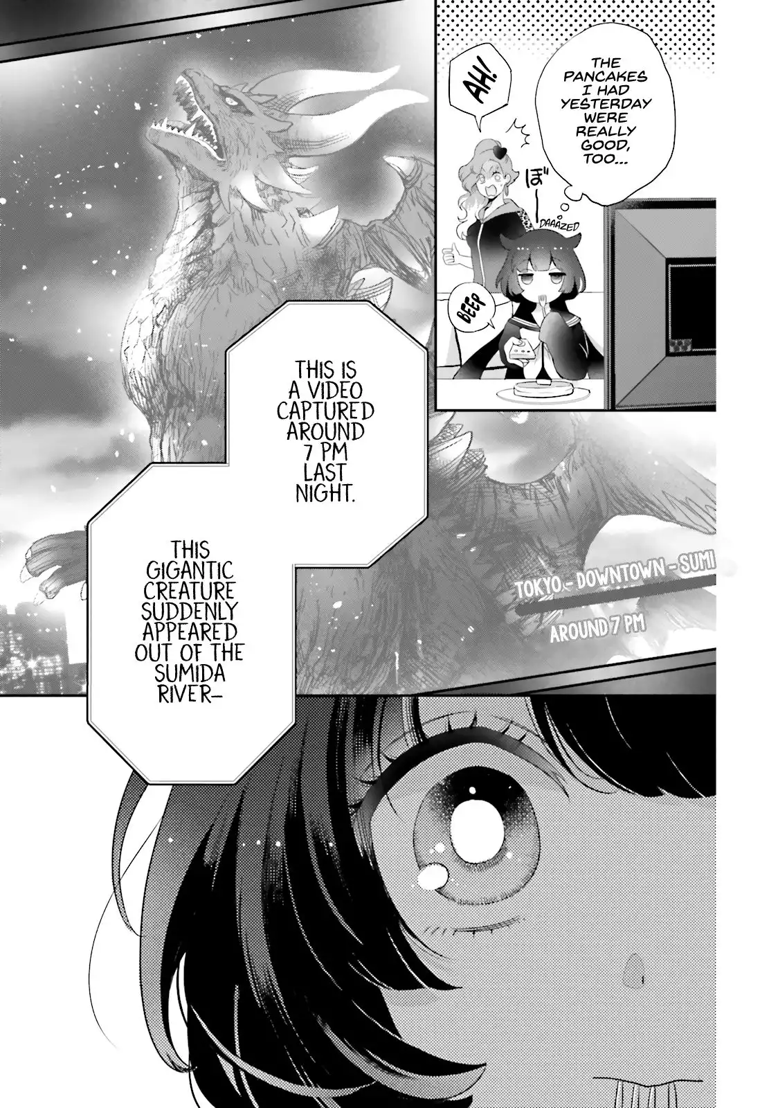 Otome Kaijuu Caramelize Chapter 2