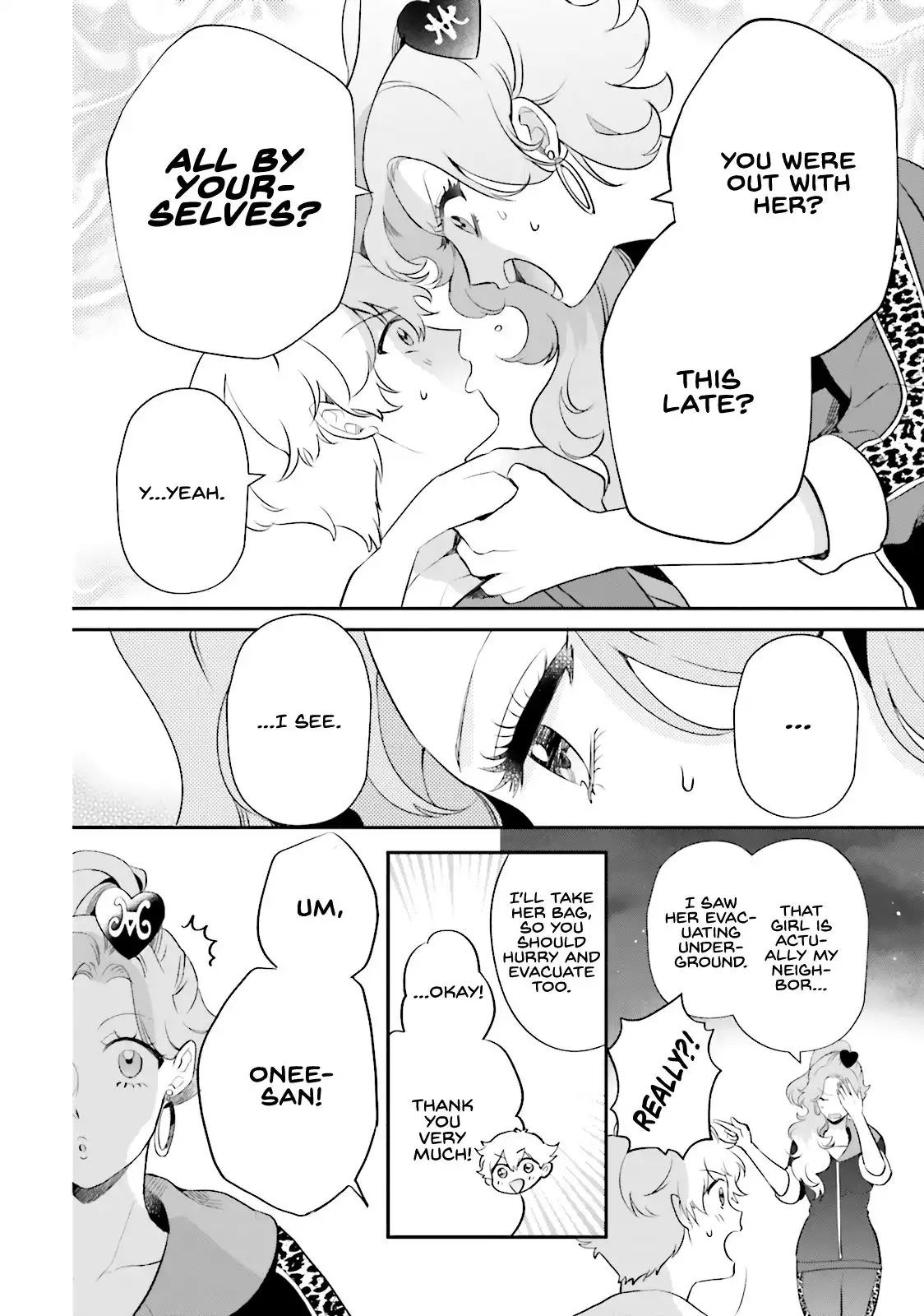 Otome Kaijuu Caramelize Chapter 2