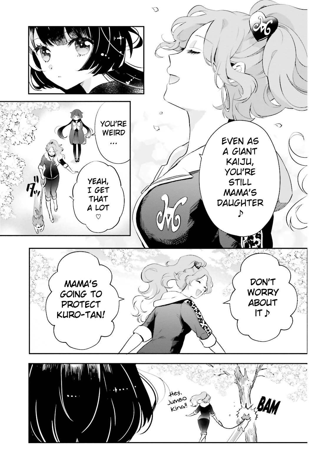 Otome Kaijuu Caramelize Chapter 3