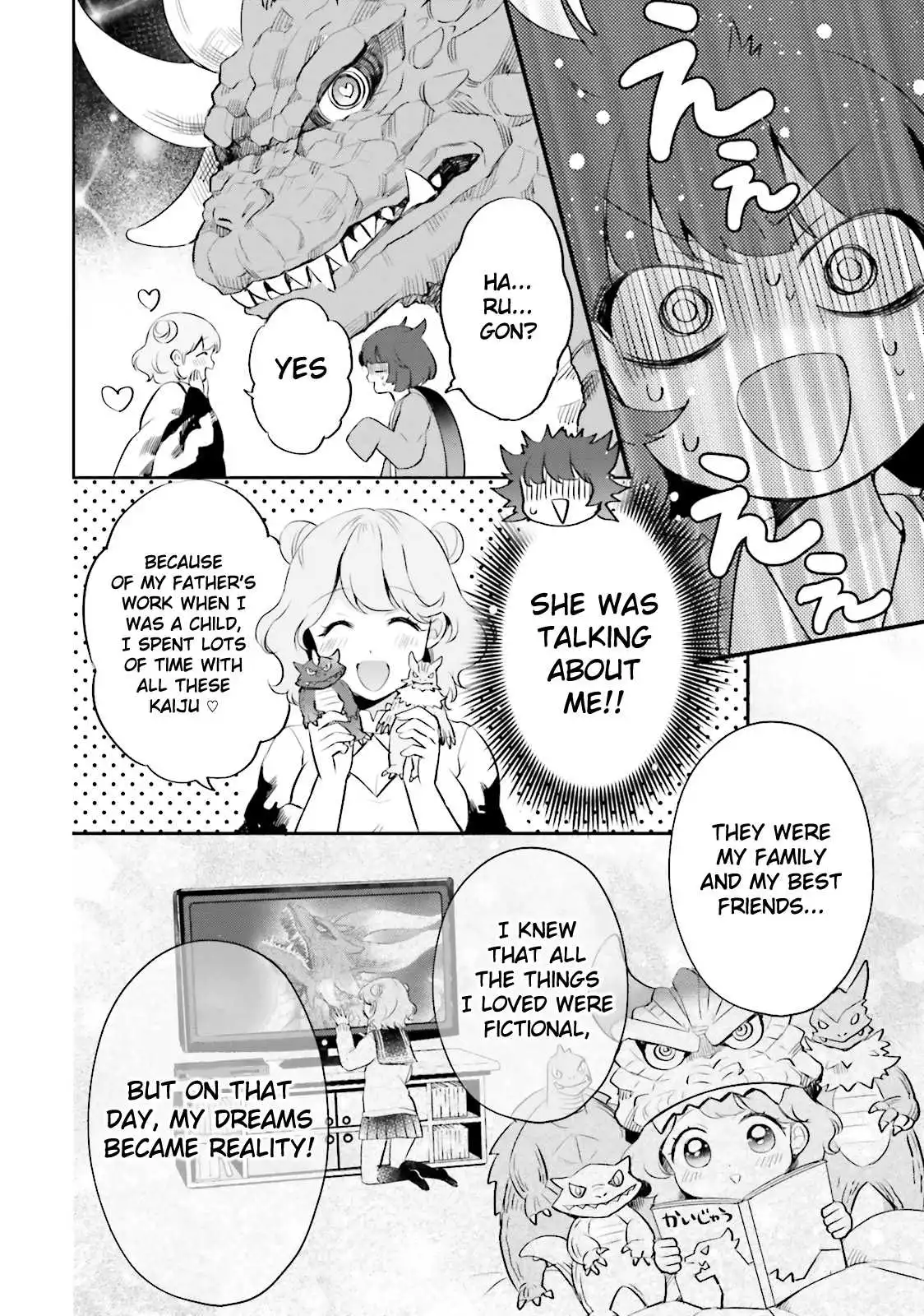 Otome Kaijuu Caramelize Chapter 3