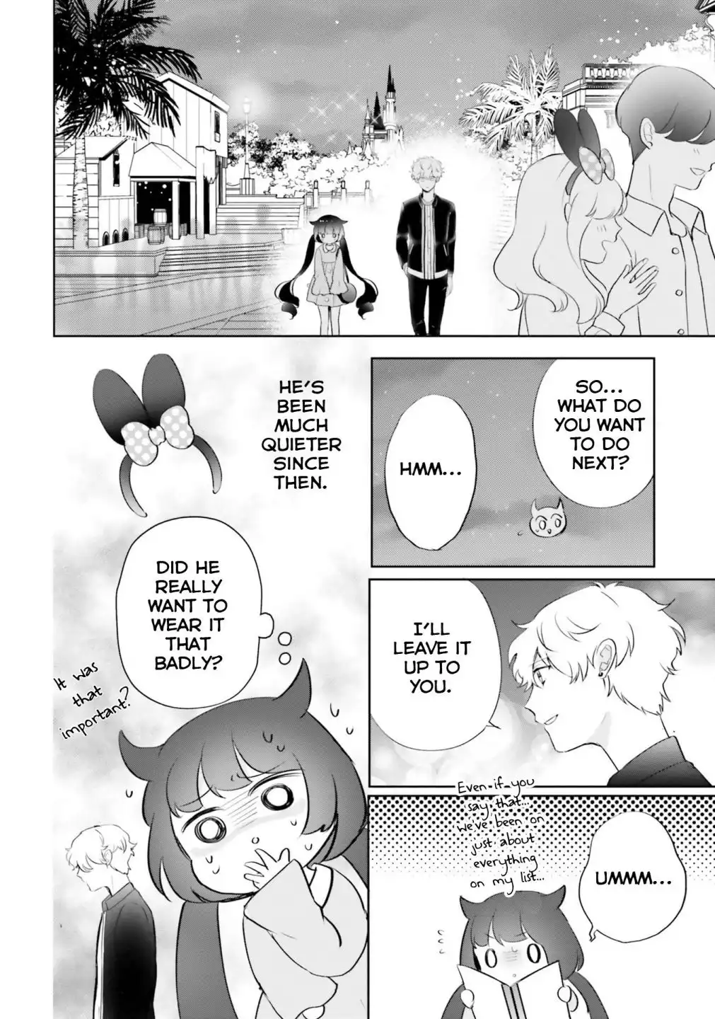 Otome Kaijuu Caramelize Chapter 6