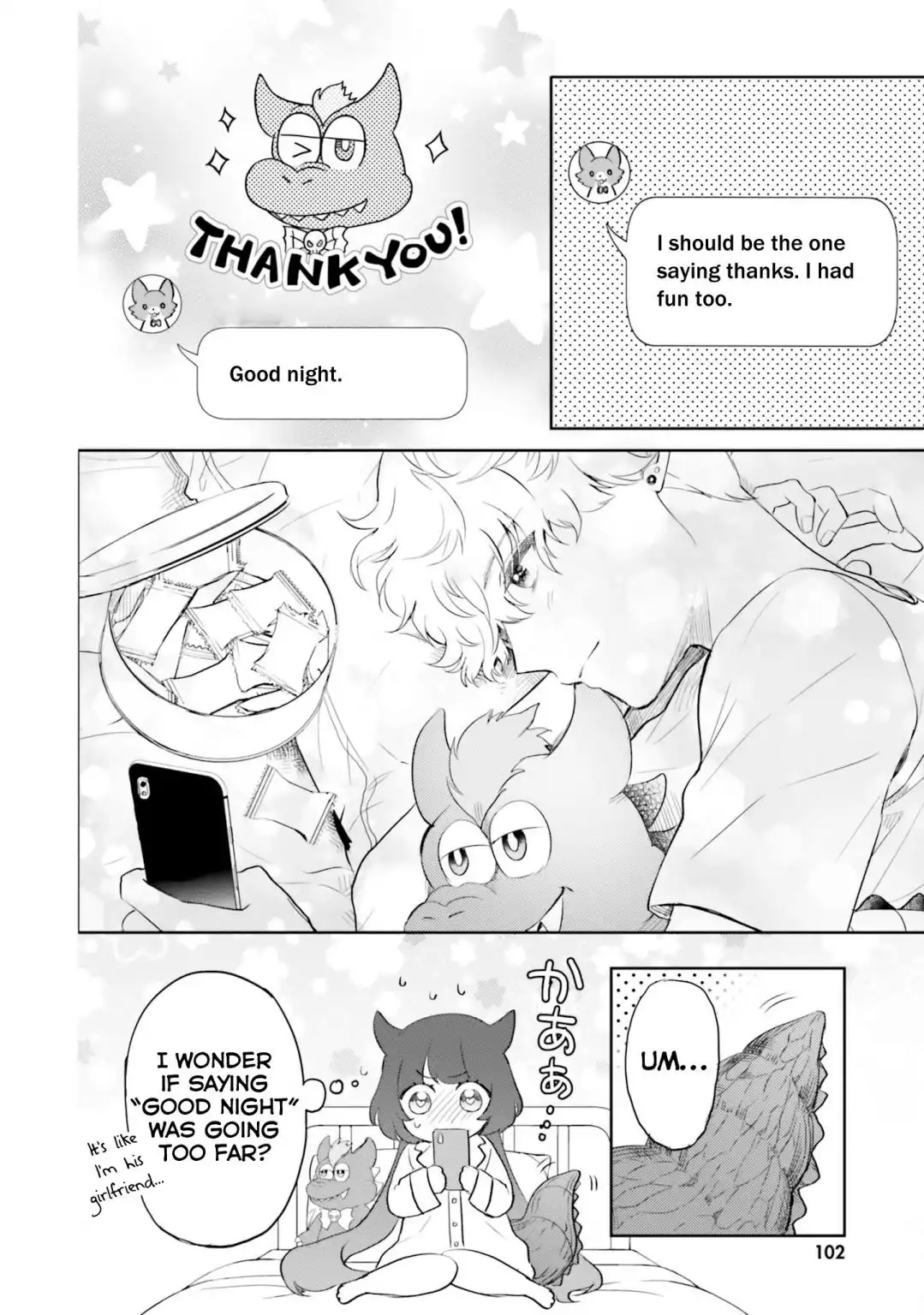 Otome Kaijuu Caramelize Chapter 8