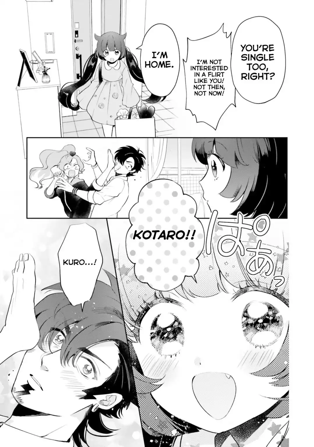 Otome Kaijuu Caramelize Chapter 8