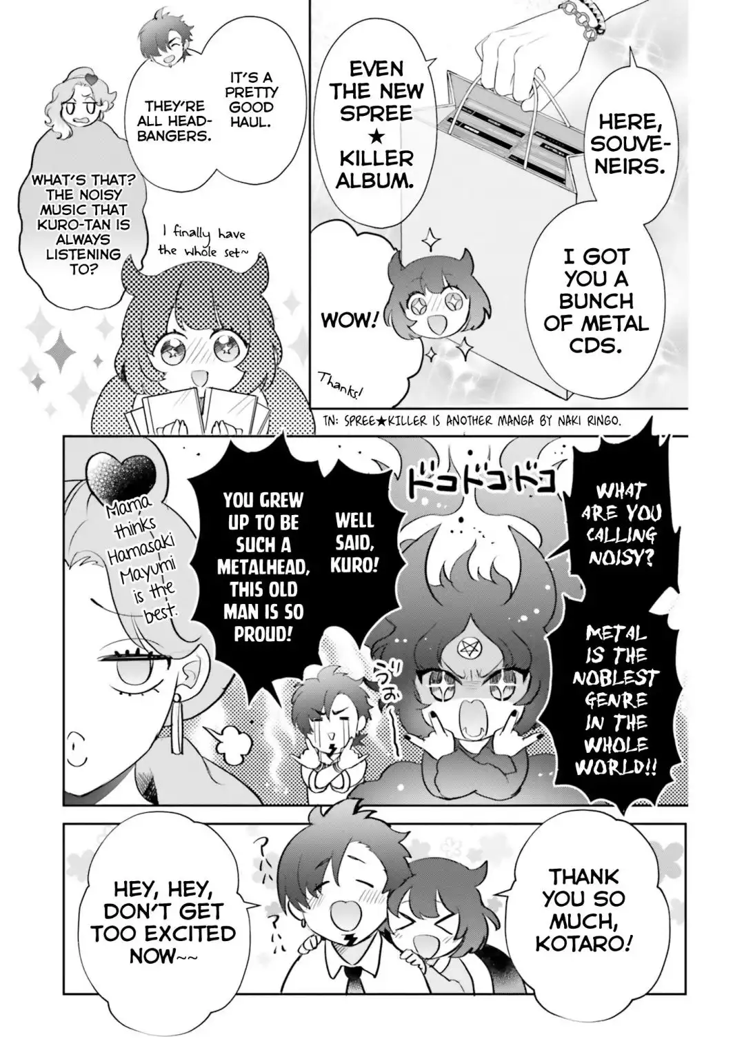 Otome Kaijuu Caramelize Chapter 8