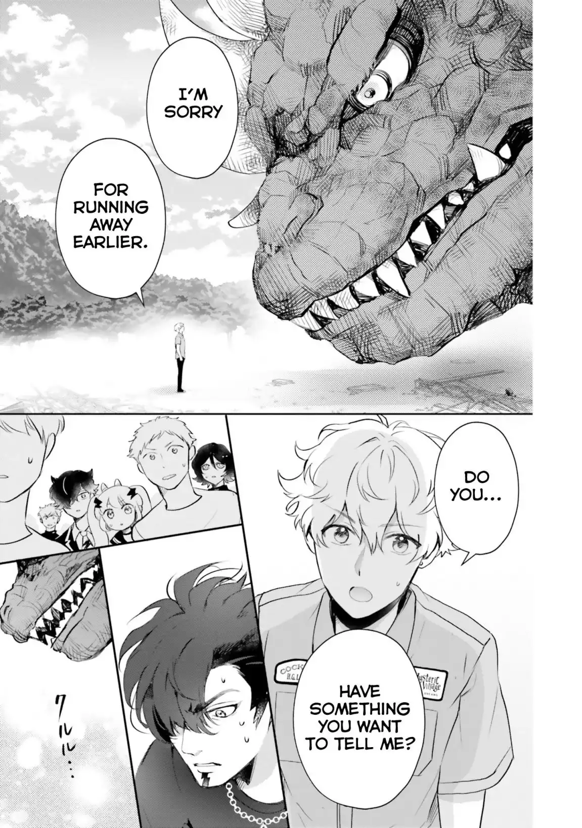 Otome Kaijuu Caramelize Chapter 9