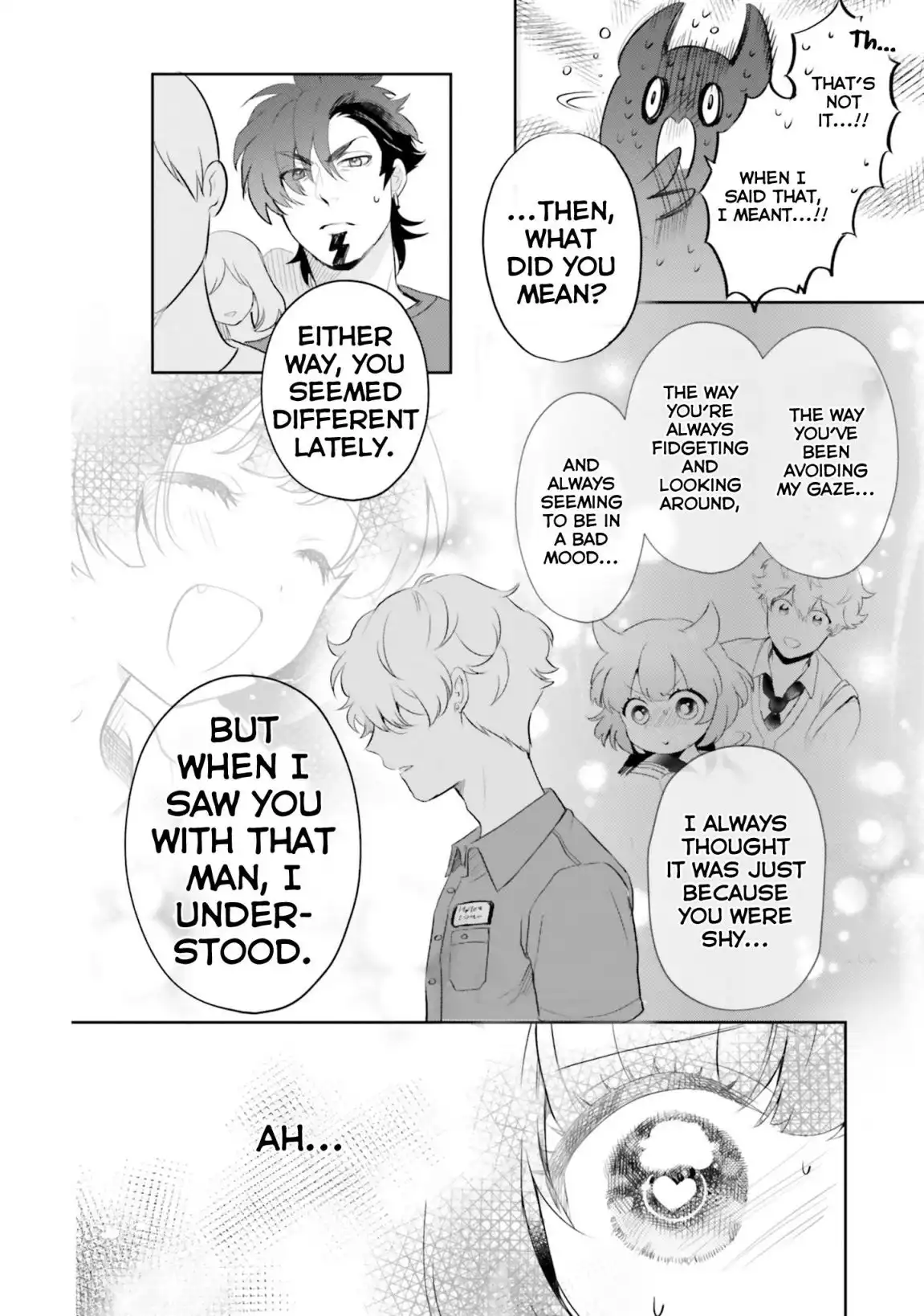 Otome Kaijuu Caramelize Chapter 9