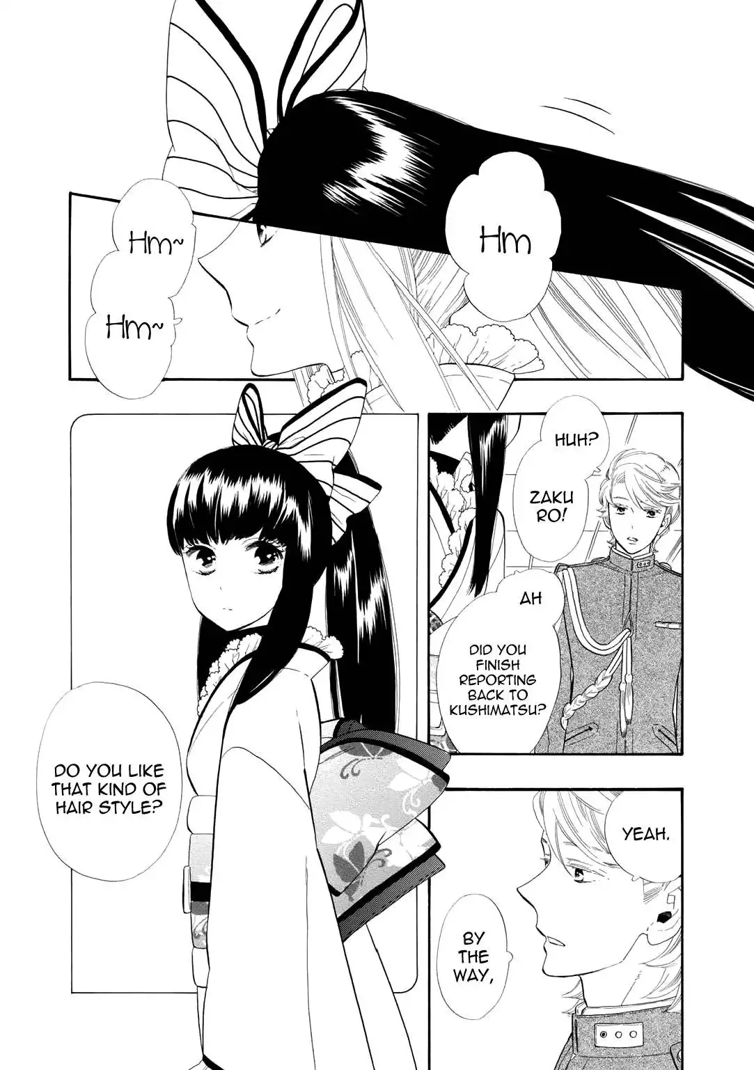 Otome Youkai Zakuro Chapter 58