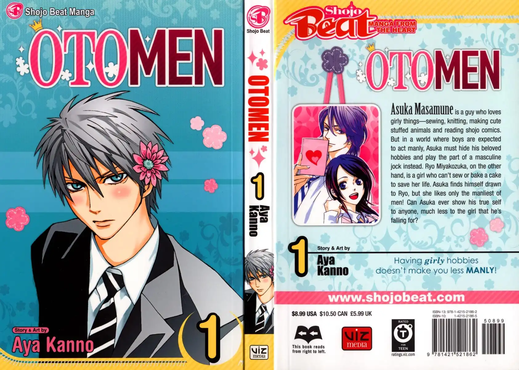 Otomen Chapter 1