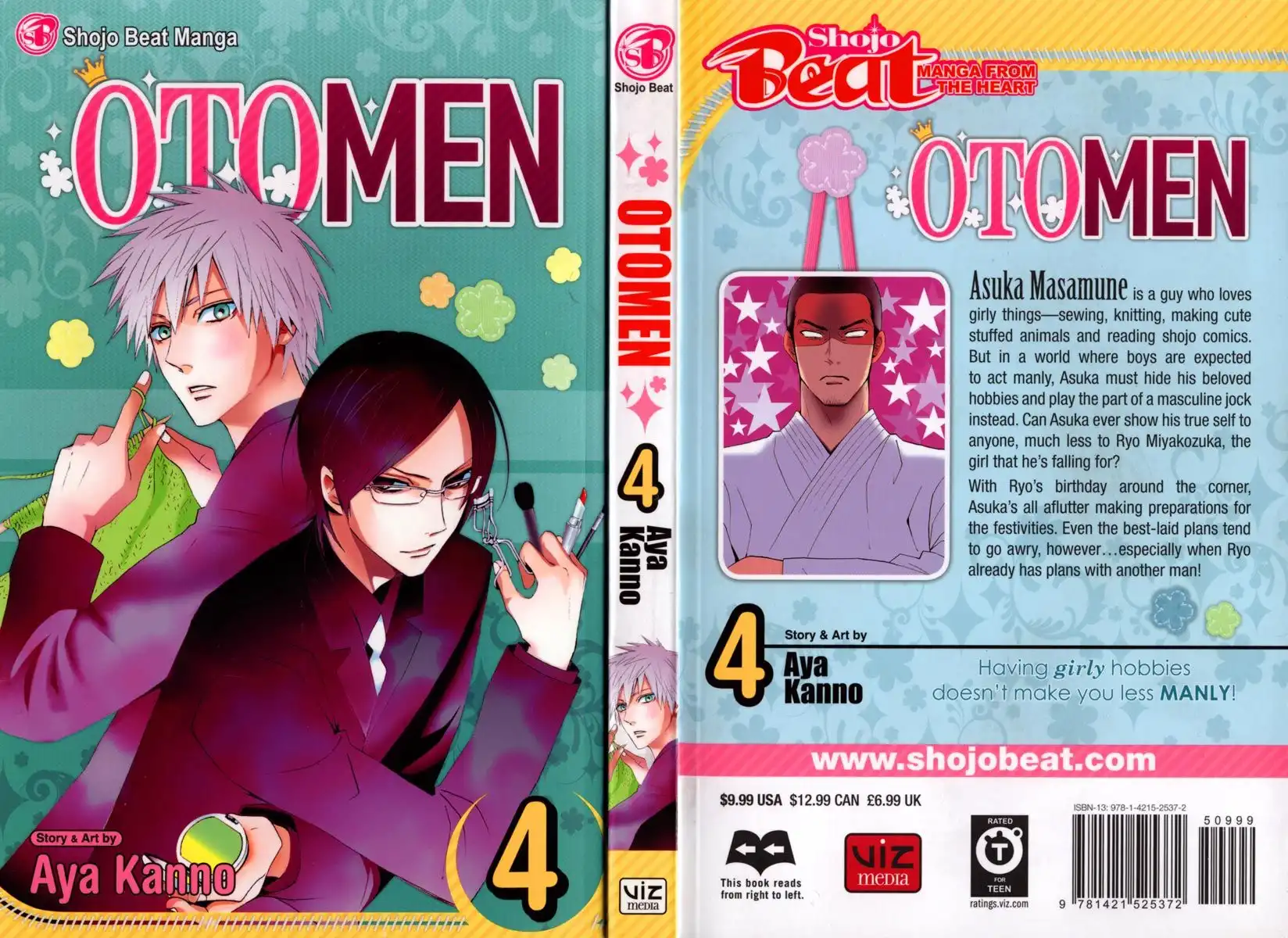 Otomen Chapter 13