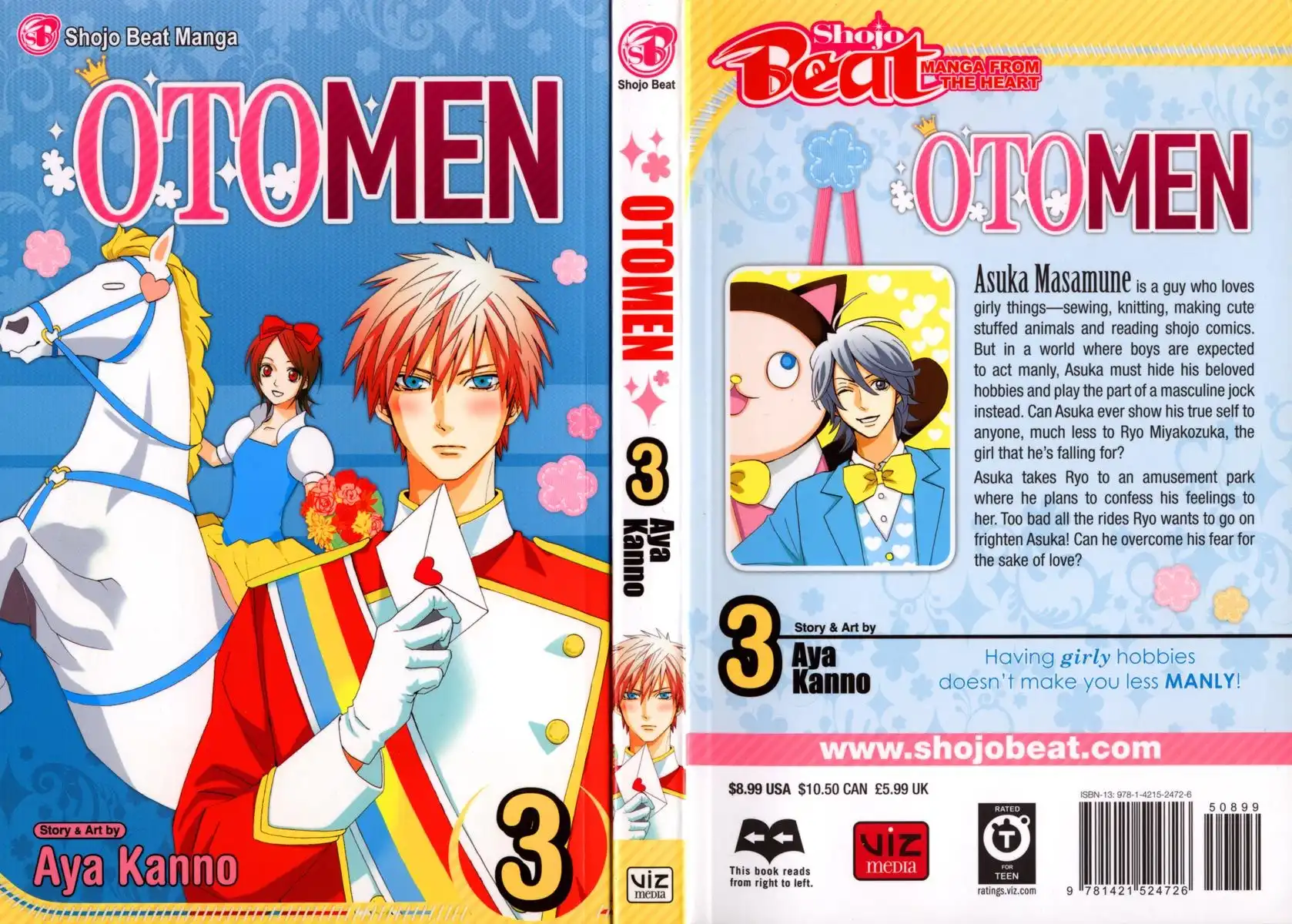 Otomen Chapter 9