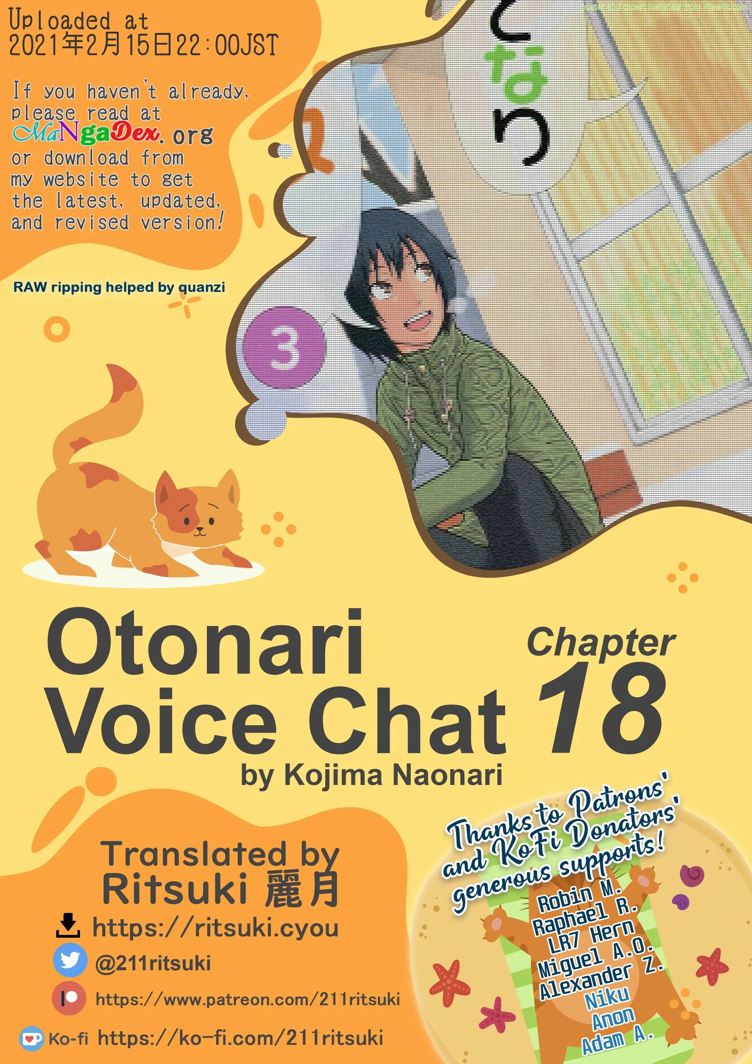 Otonari Voice Chat Chapter 18