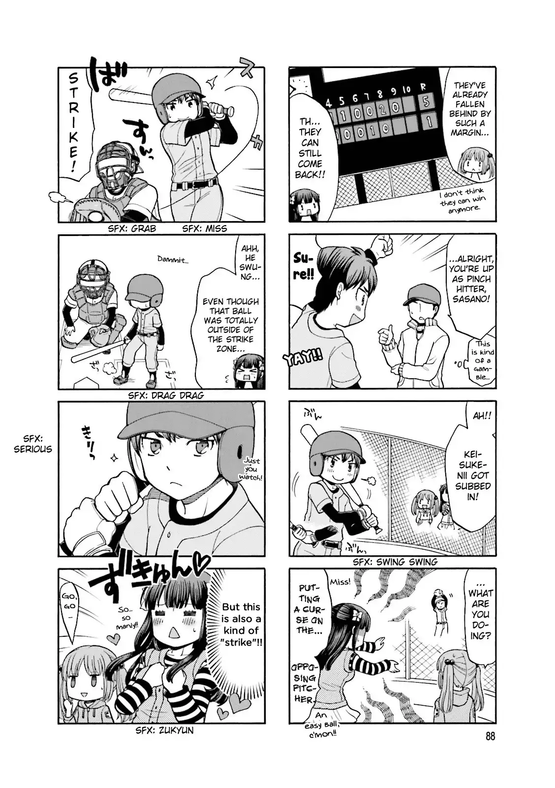 Otonari-san Game Chapter 11