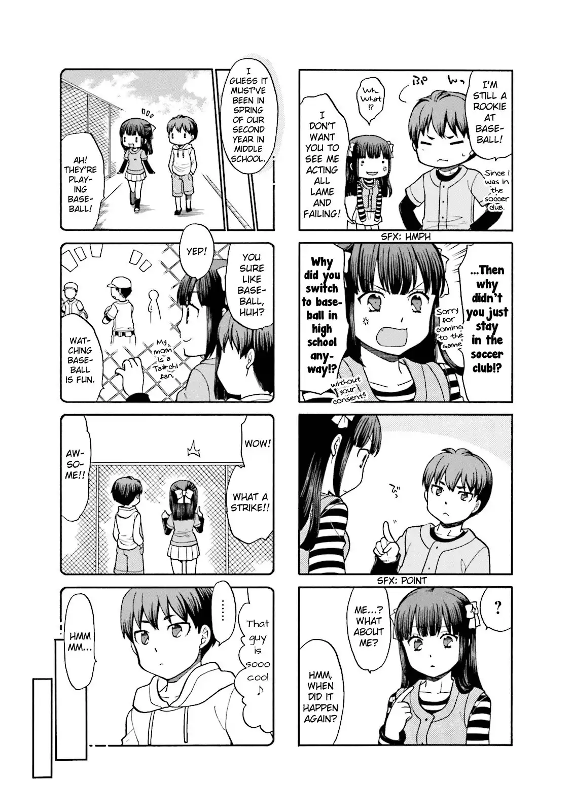 Otonari-san Game Chapter 11