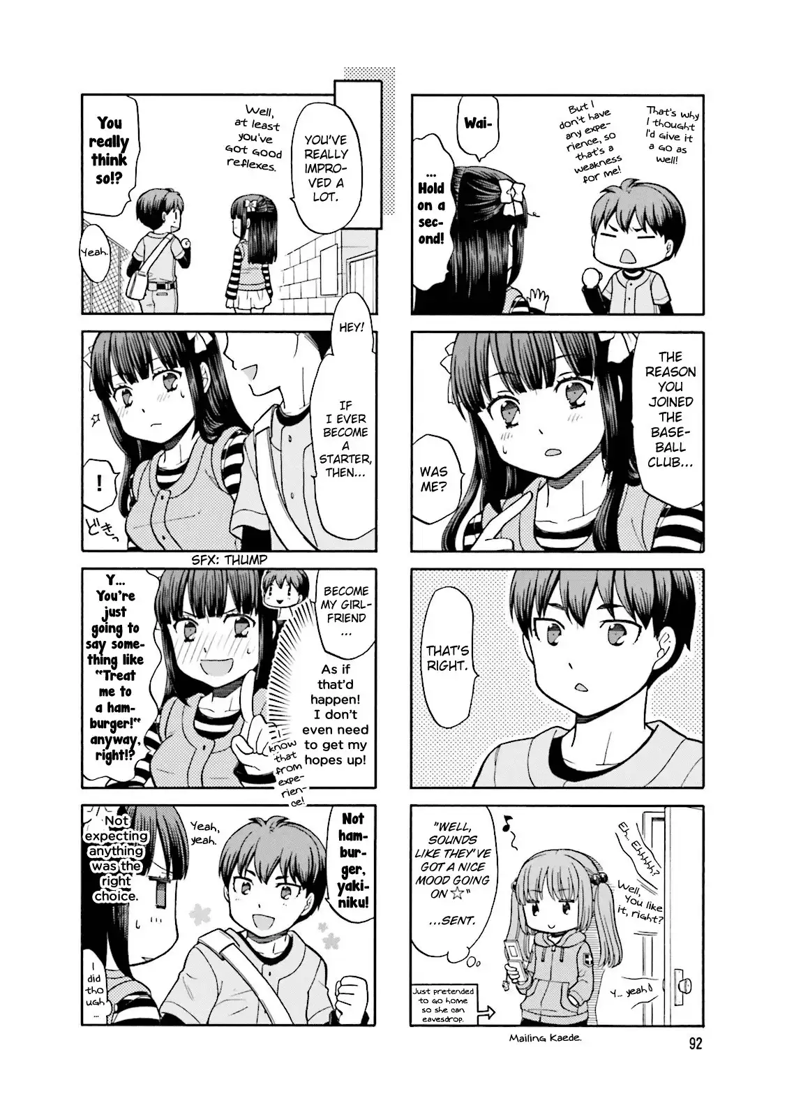 Otonari-san Game Chapter 11