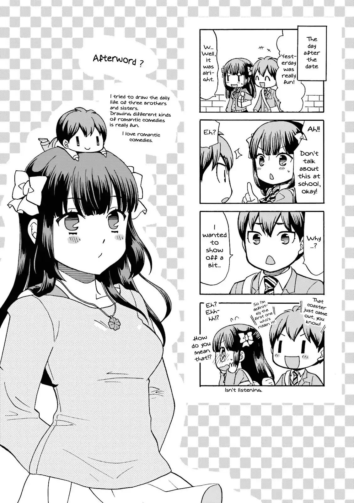 Otonari-san Game Chapter 13