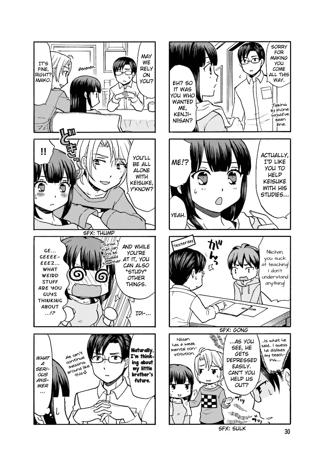 Otonari-san Game Chapter 4