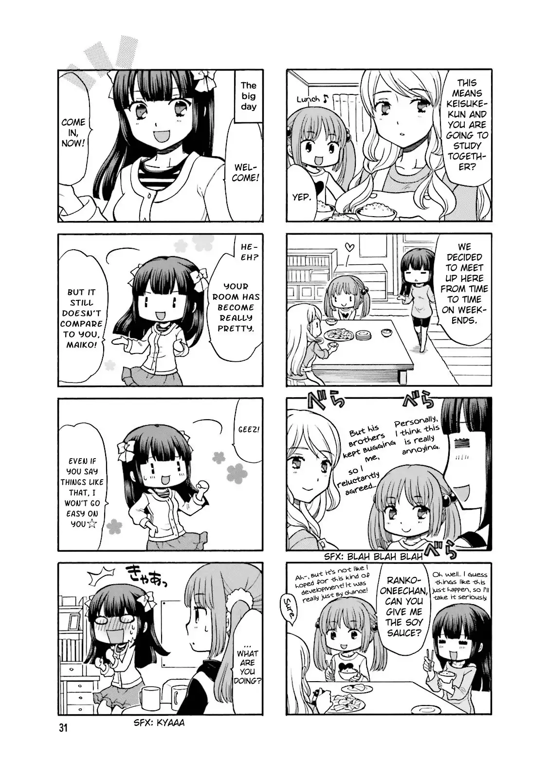 Otonari-san Game Chapter 4