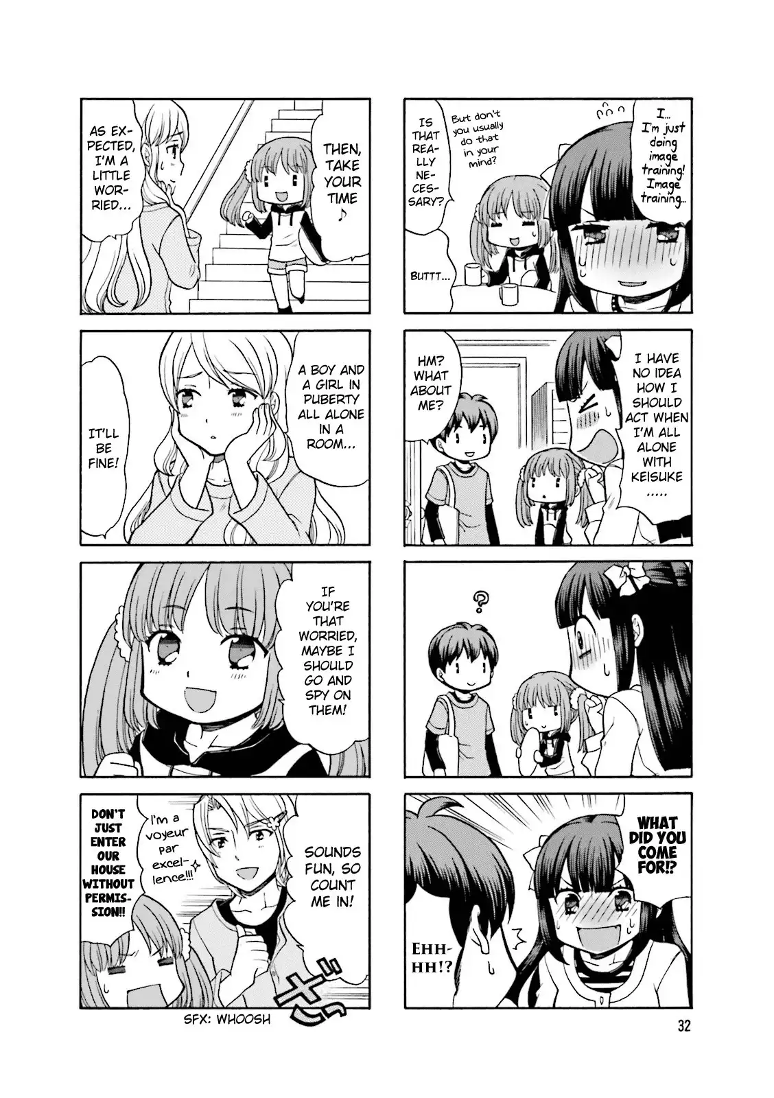 Otonari-san Game Chapter 4