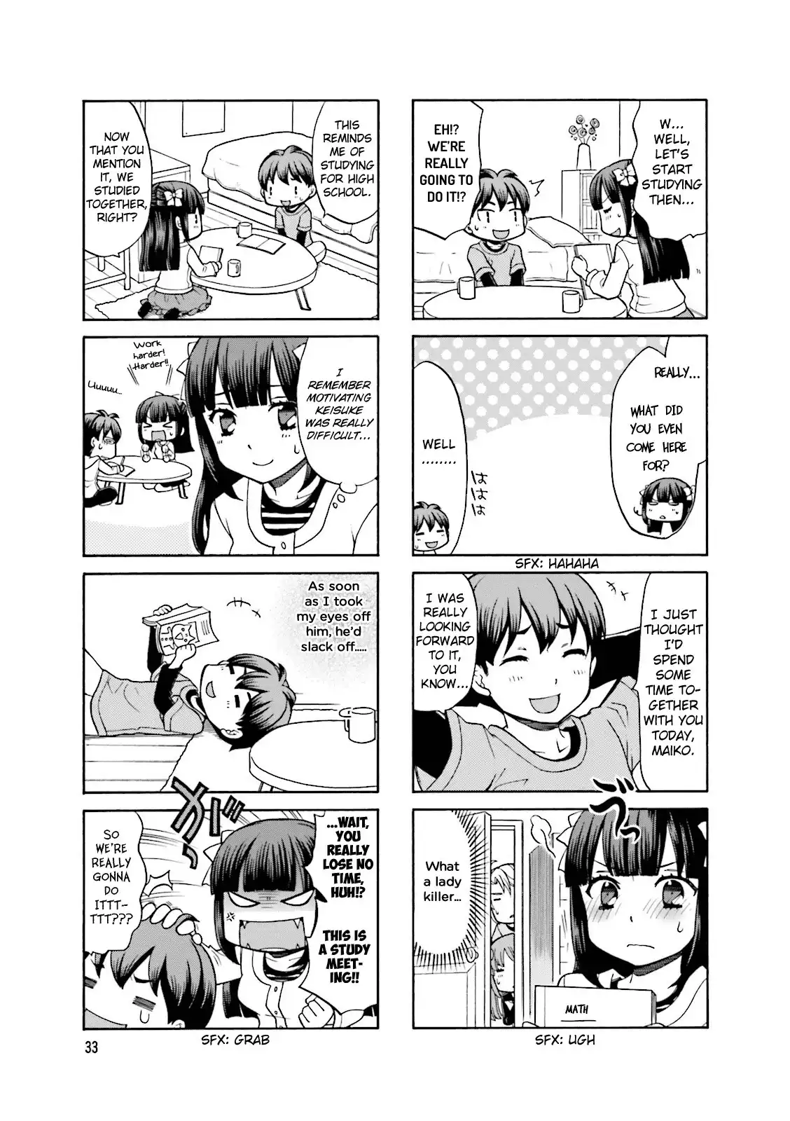 Otonari-san Game Chapter 4