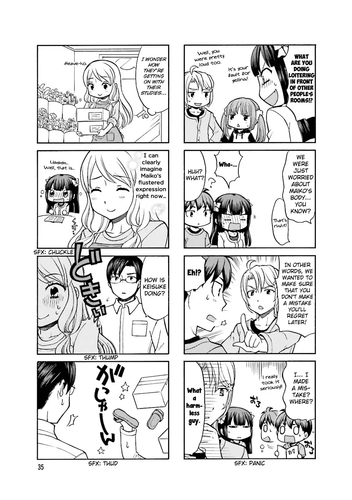 Otonari-san Game Chapter 4