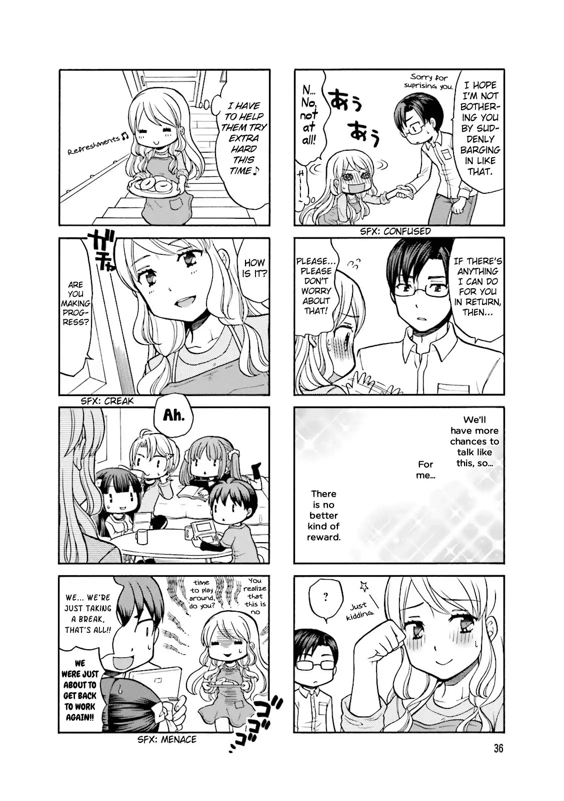 Otonari-san Game Chapter 4