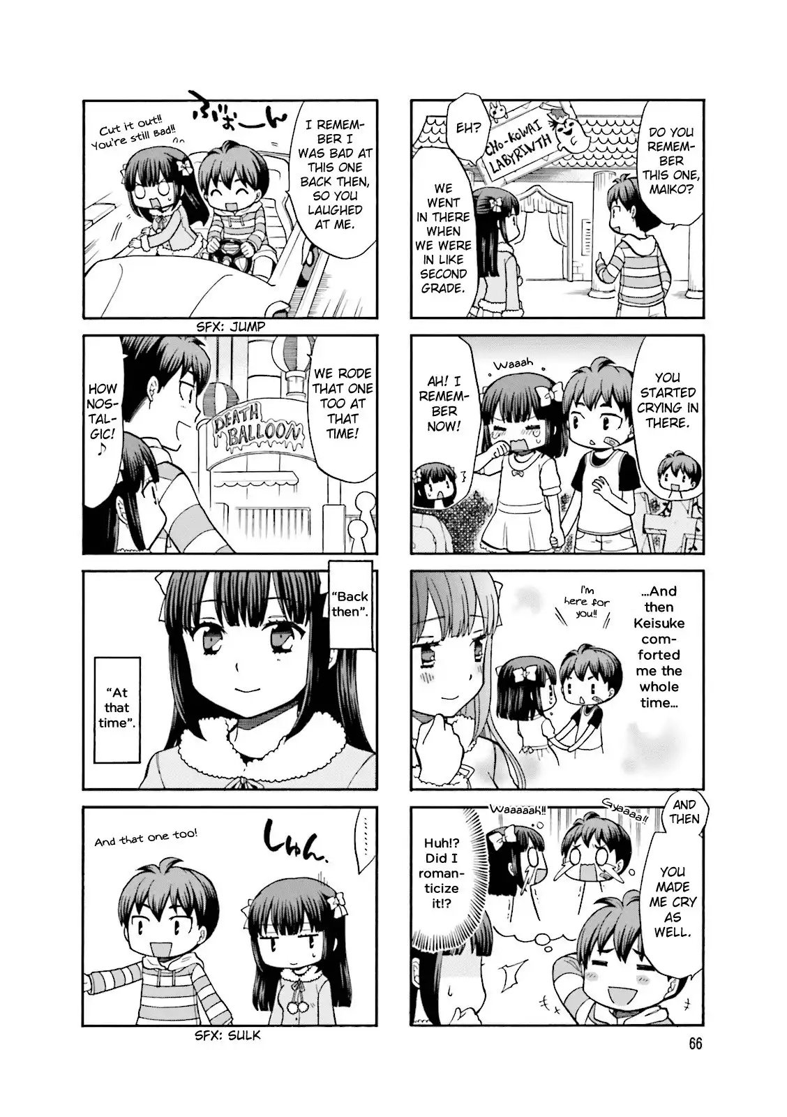 Otonari-san Game Chapter 8