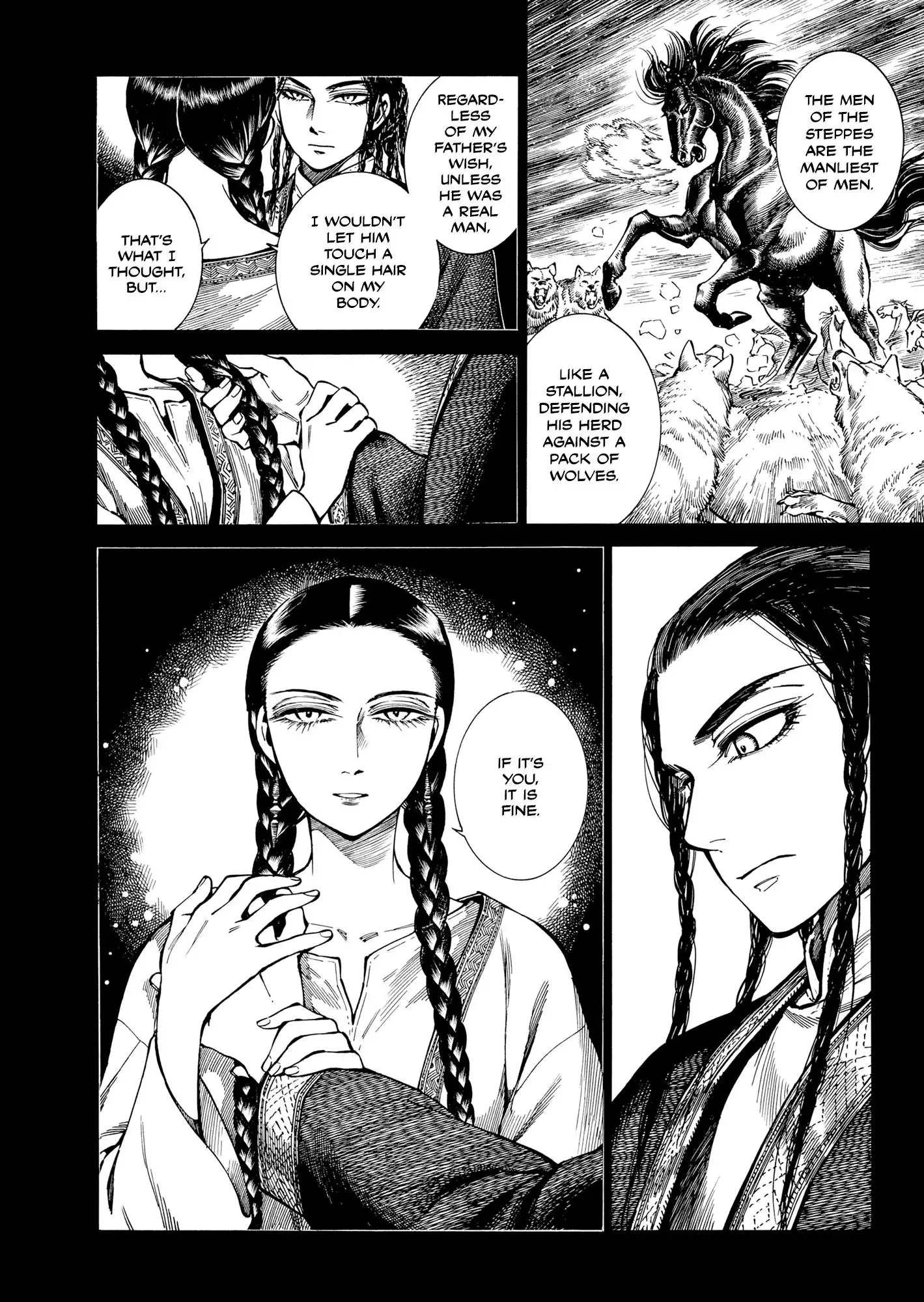 Otoyomegatari Chapter 104