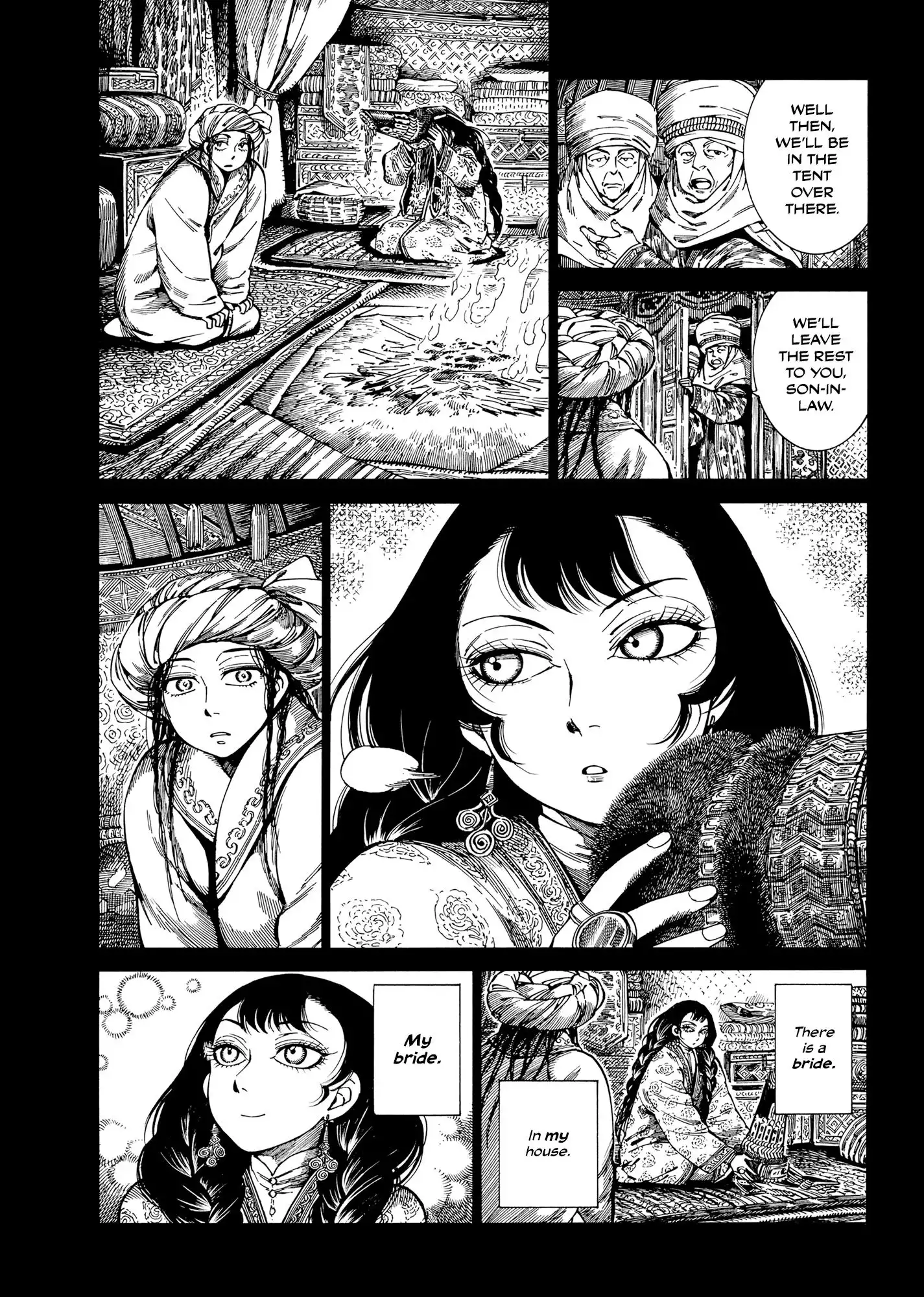 Otoyomegatari Chapter 104