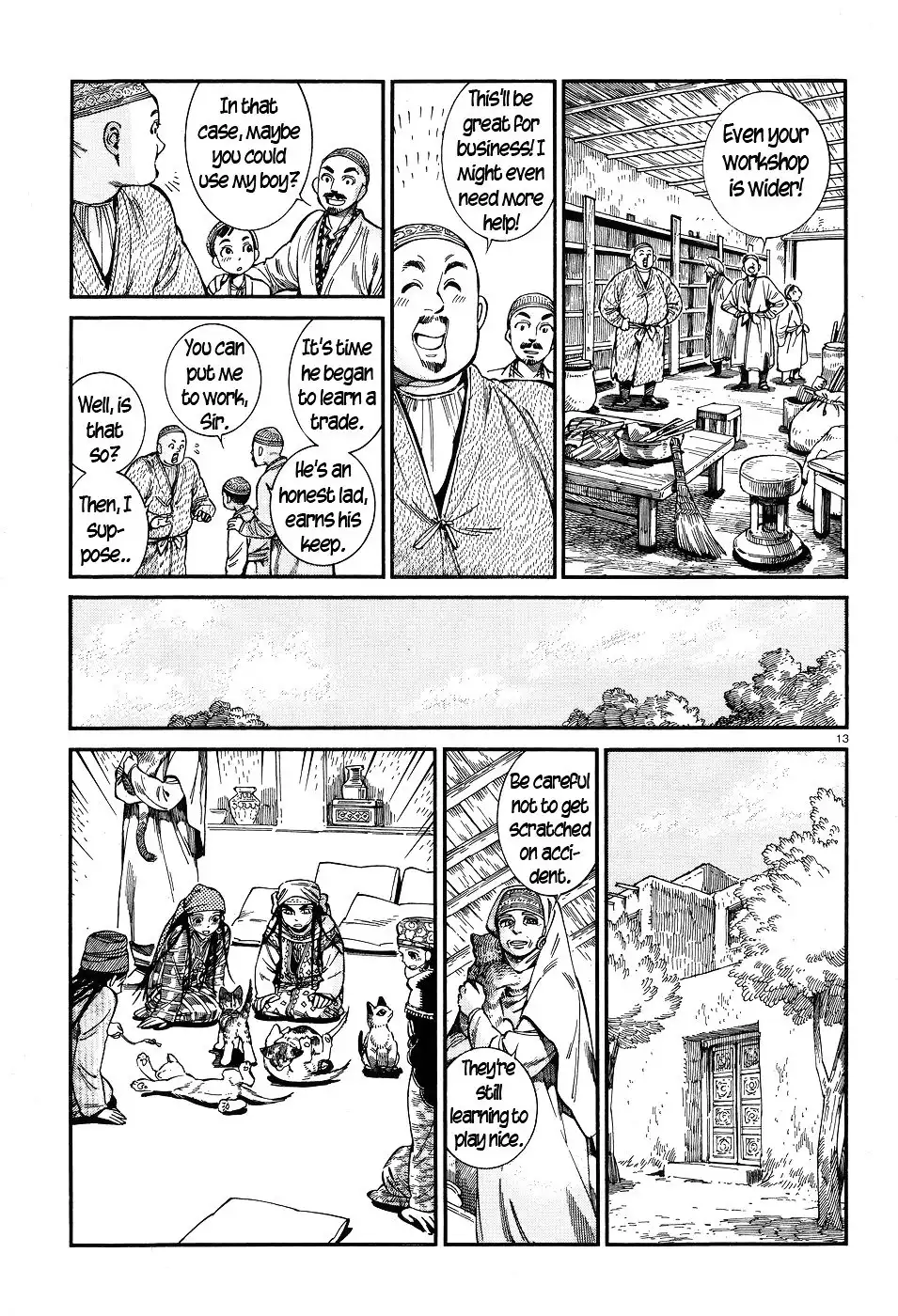 Otoyomegatari Chapter 61