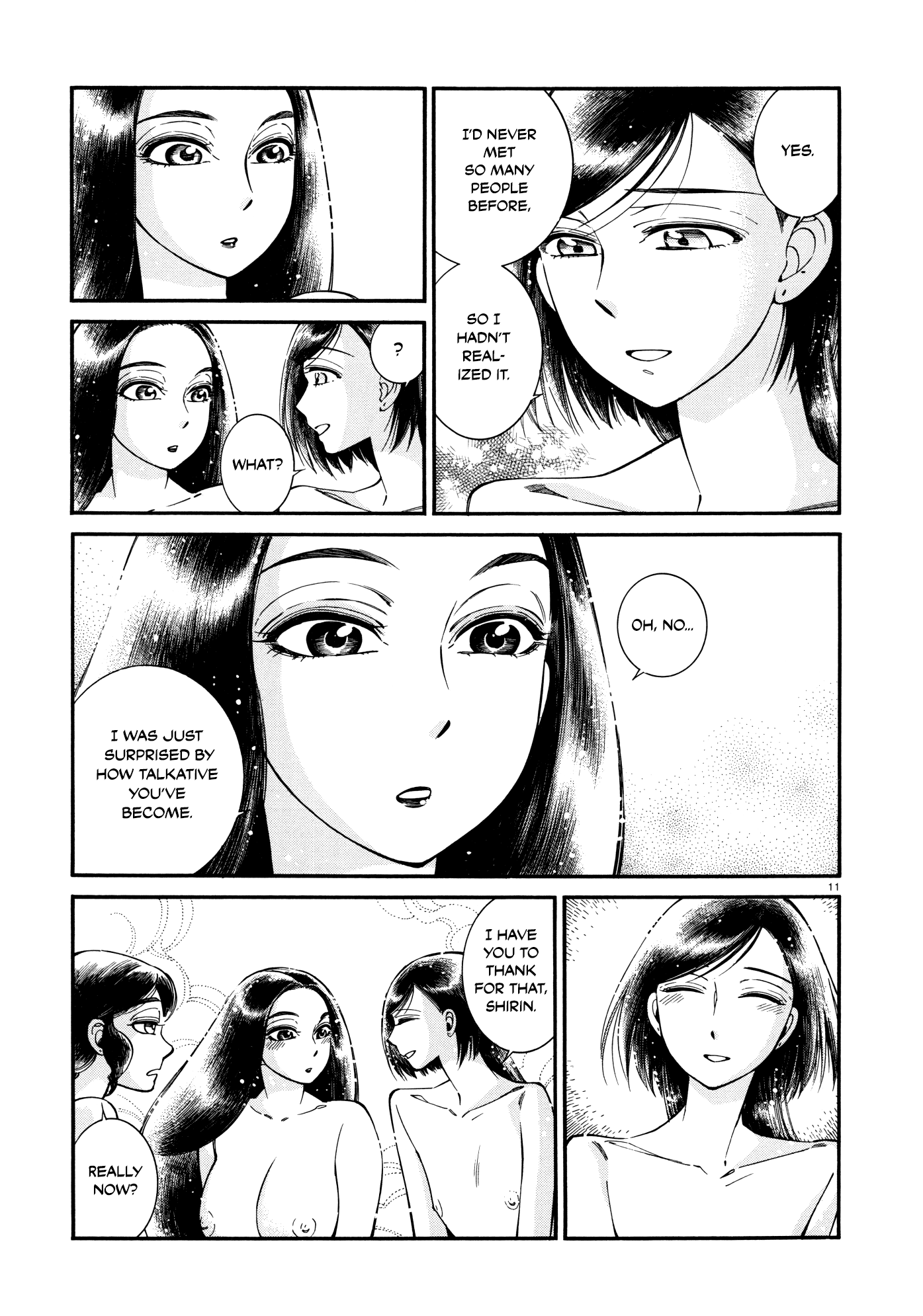 Otoyomegatari Chapter 86