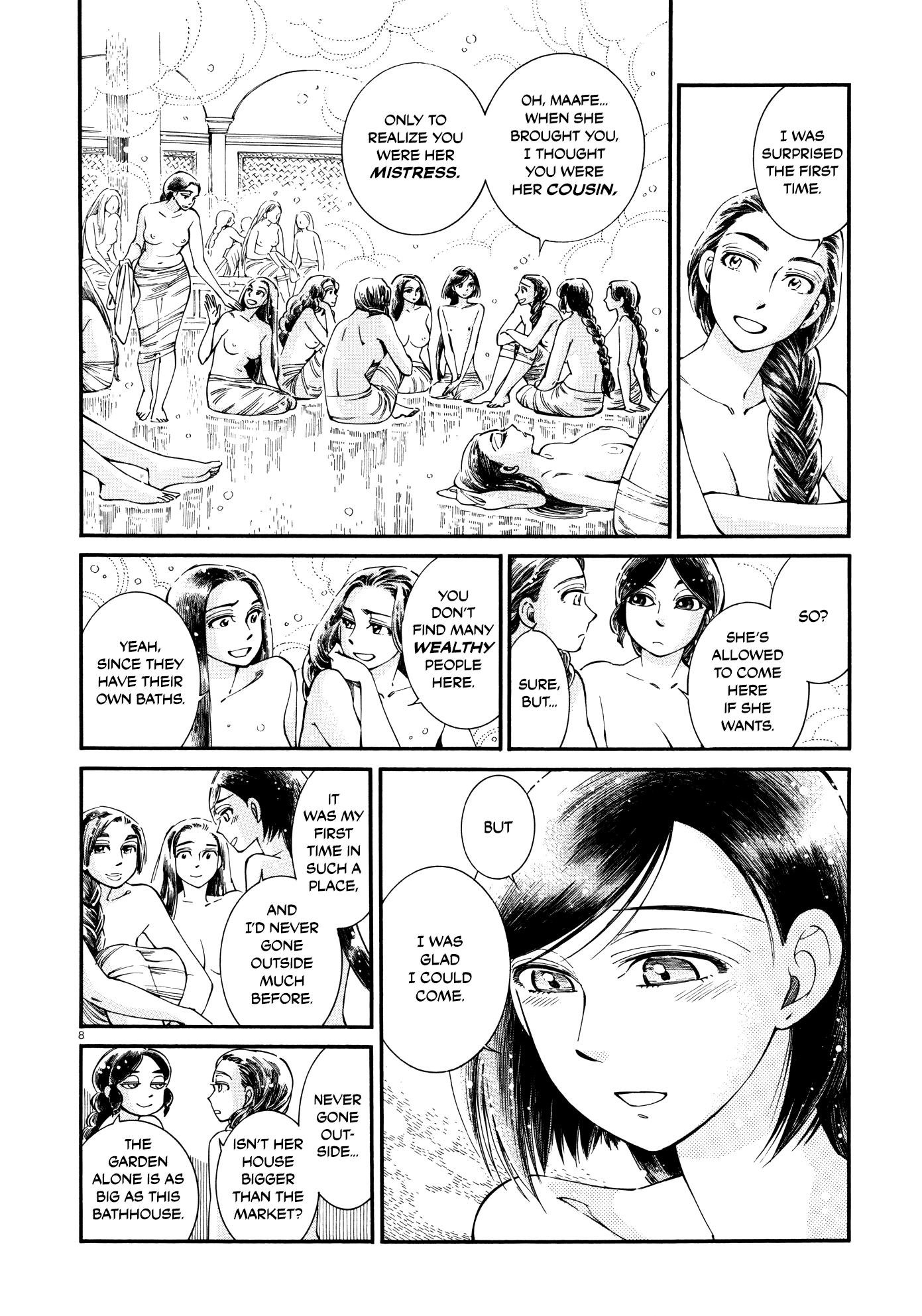 Otoyomegatari Chapter 86