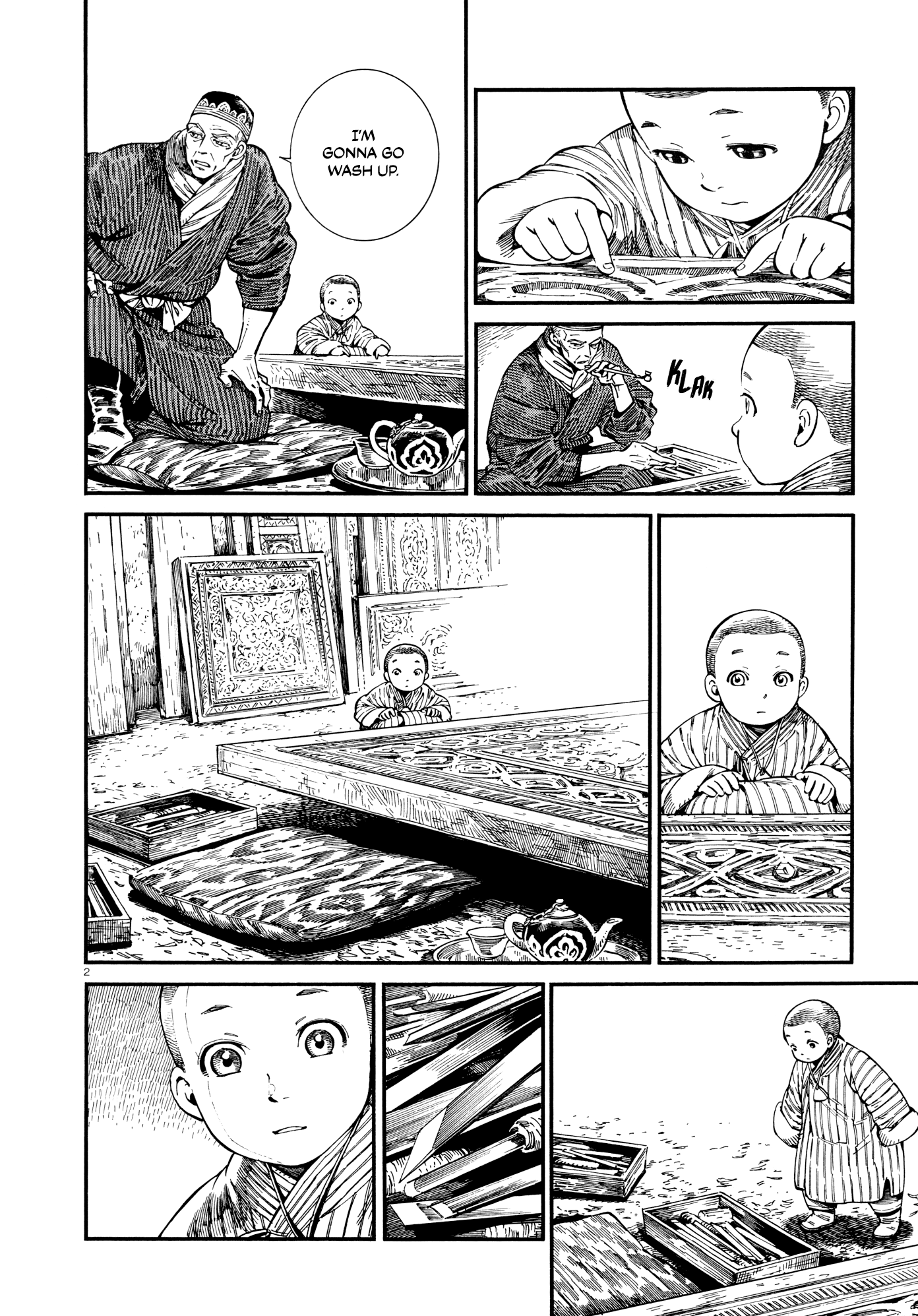 Otoyomegatari Chapter 87