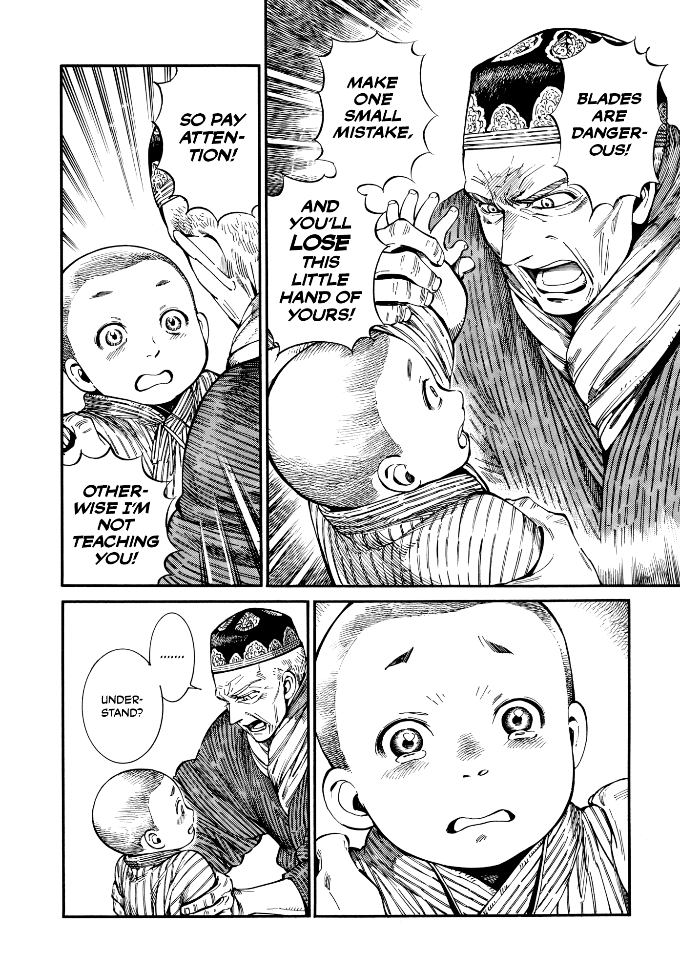 Otoyomegatari Chapter 87