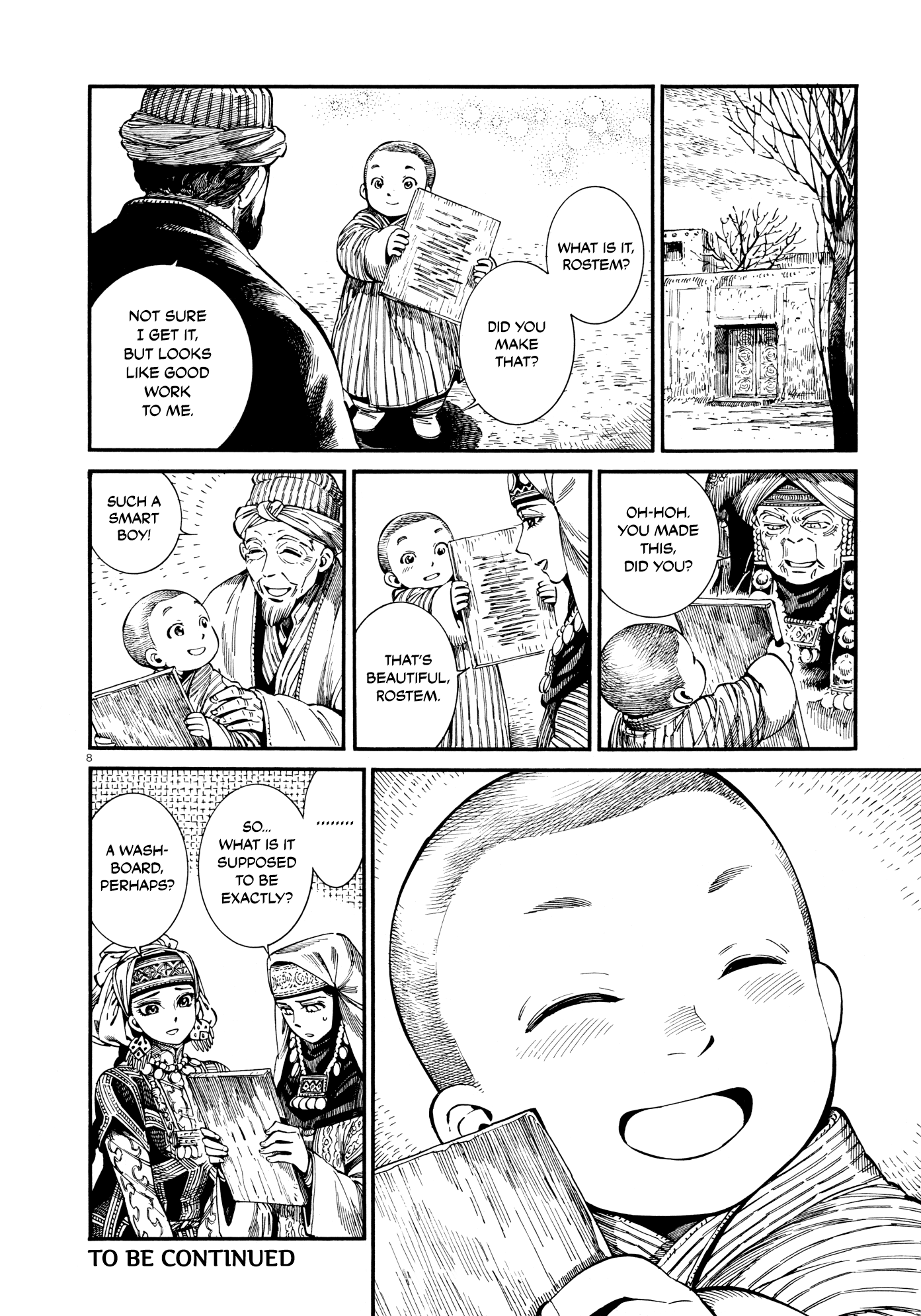 Otoyomegatari Chapter 87