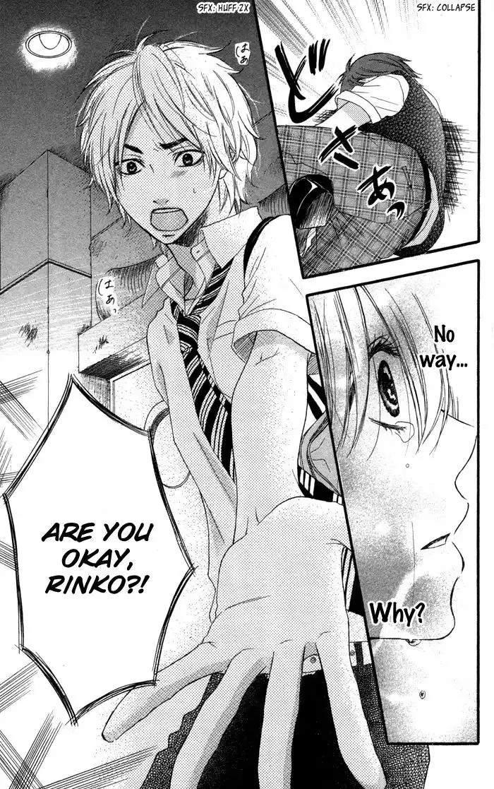 Ougon no Ringo Chapter 4